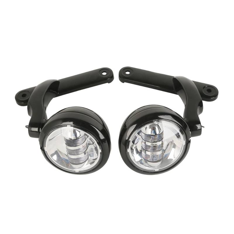 4 1/2 "Motorrad LED Beleuchtungs Halterungen Kompatibel mit Harley Street Glide CVO FLHX FLHXSE2 2009-2016(2011-2013) von VQJRZKPMX