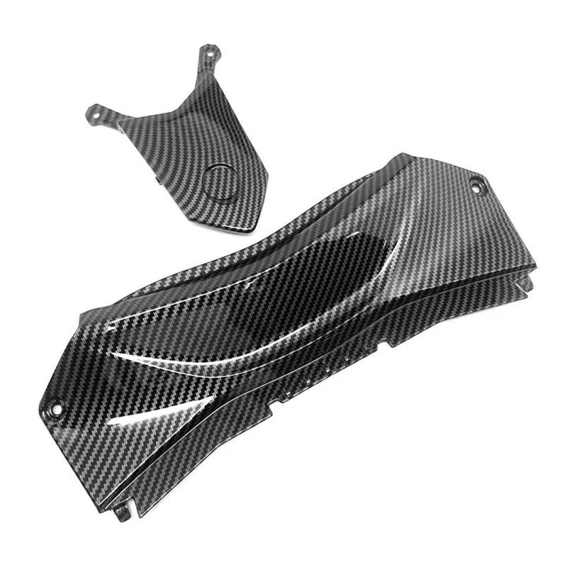 Accessories Carbon Fiber Rear Tail Brake Light Cover Cowl Backseat Middle Shield Fairing Compatible With YAMAHA YZFR3 YZF R3 R25 2014-2020(Carbon Fiber Pattern-02) von VQJRZKPMX