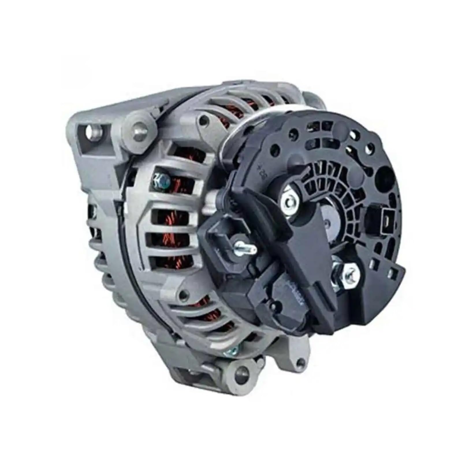 Automatische Lichtmaschine für Motor-Ersatzteile 24 V 100 A, kompatibel mit ATG19030 RE538241 RE558676 0124655081 0124655189 0124655190 von VQJRZKPMX