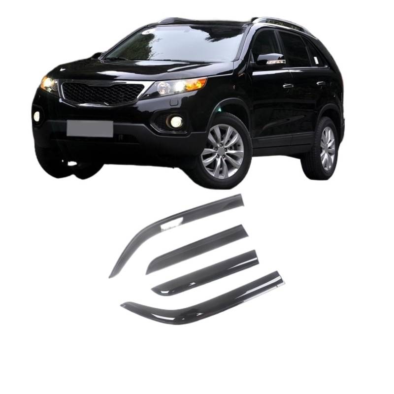 Car Side Window Visor Sun Rain Guard Shade Shield Shelter Protector Cover Accessories Compatible With Kia Sorento 2003-2020(For SORENTO 10-15) von VQJRZKPMX