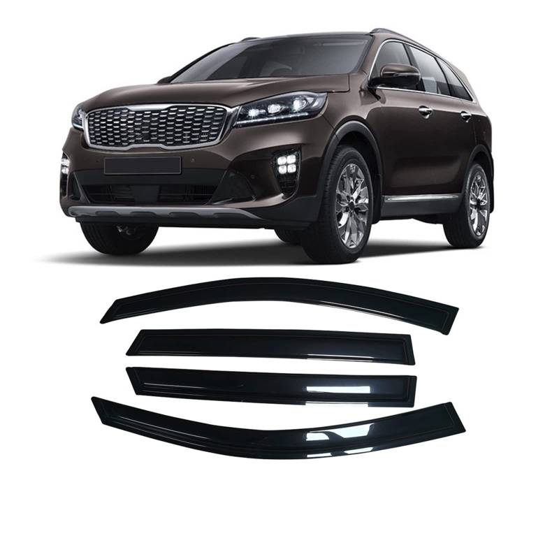 Car Side Window Visor Sun Rain Guard Shade Shield Shelter Protector Cover Accessories Compatible With Kia Sorento 2003-2020(For SORENTO 16-20) von VQJRZKPMX