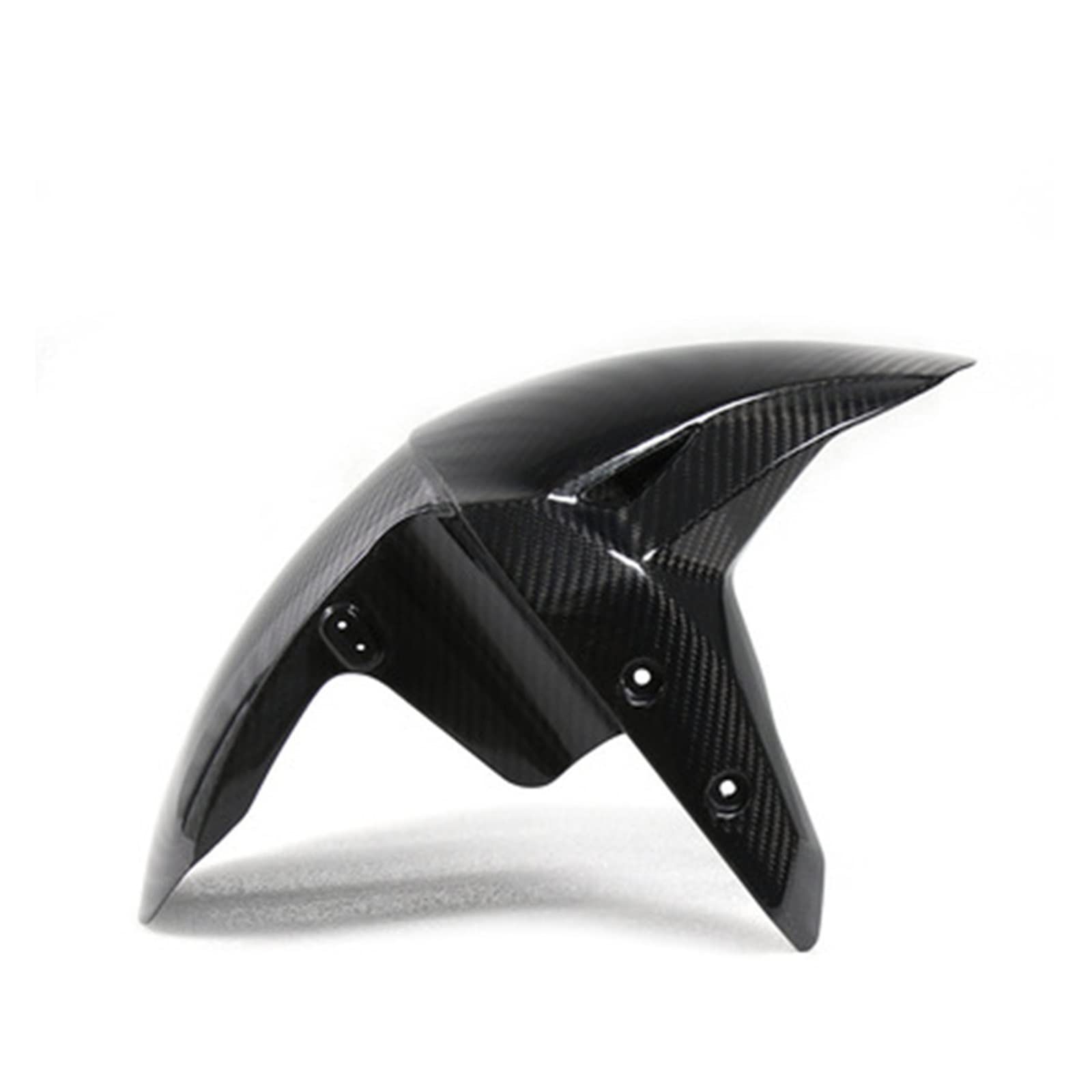 Carbon Fiber Front Wheel Fender Splash Guard Cover Mudguard Mudflap Fairing Compatible With Kawasaki ZX25R ZX 25R 2020 2021 von VQJRZKPMX