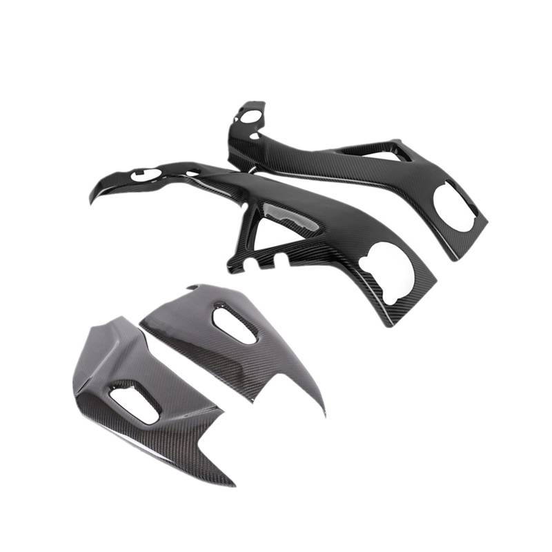 Carbon Fiber Motorcycle Frame Cover And Swing Arm Cover Fairing Compatible With Aprilia RSV4 2009 2010 2011 2012 2013 2014 2015 2016 2017 2018-2020 von VQJRZKPMX