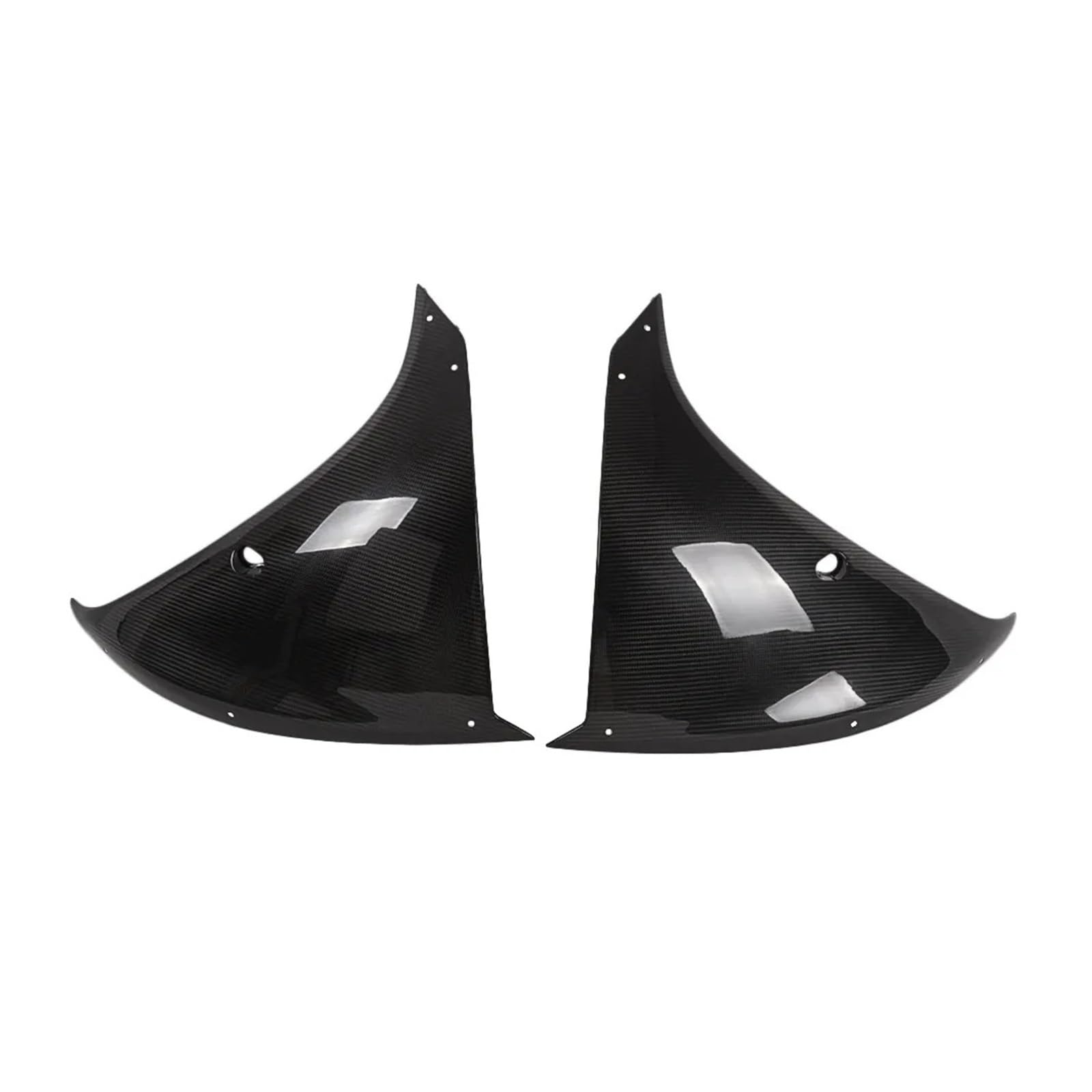 Carbon Fiber Side Panel Fairings Compatible With Yamaha YZF R1 2009 2010 2011 2012 2013 2014 von VQJRZKPMX