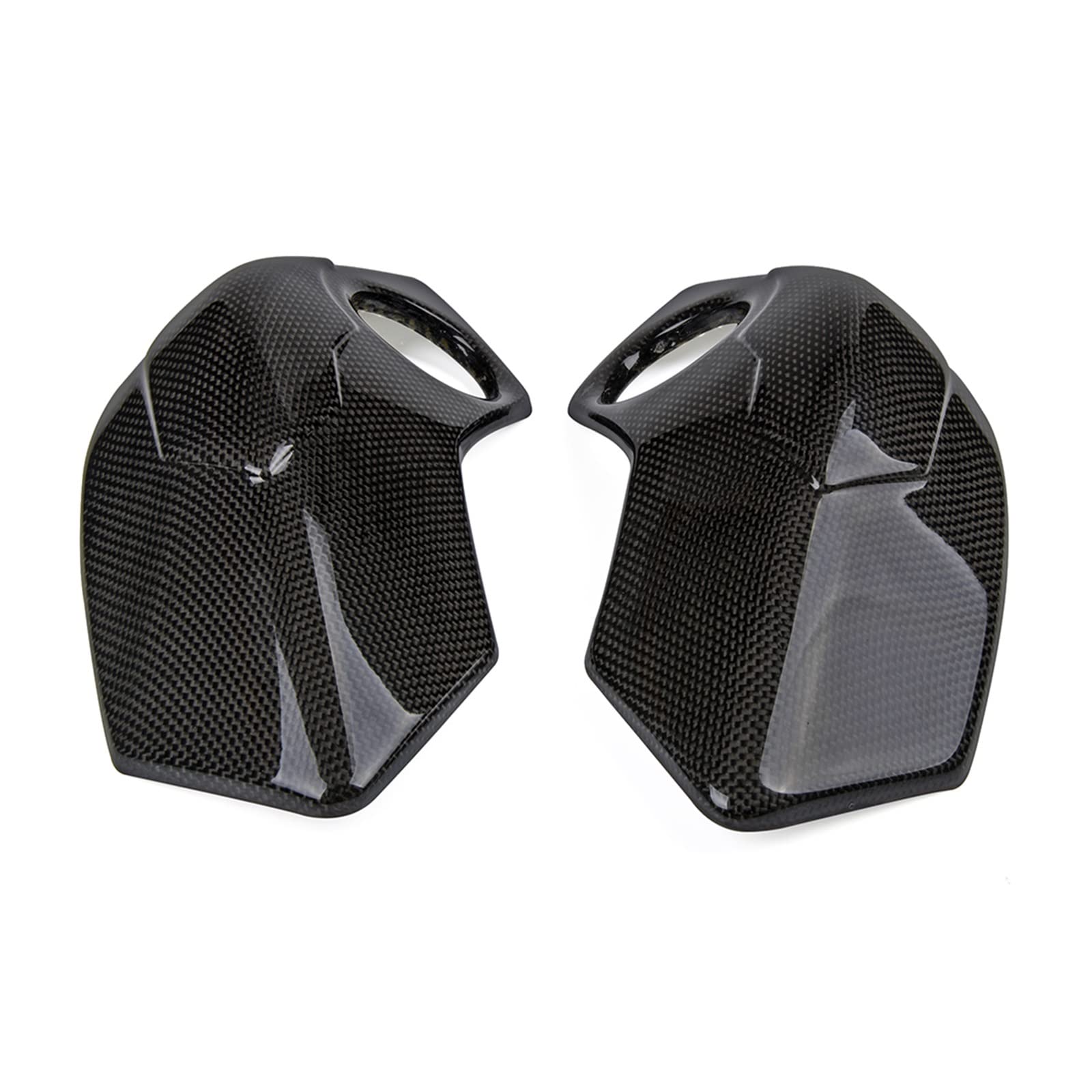 Carbon Fiber Tank Sliders Motorcycle Tank Covers Fairing Compatible With YAMAHA R1 2015 2016 2017 2018 von VQJRZKPMX