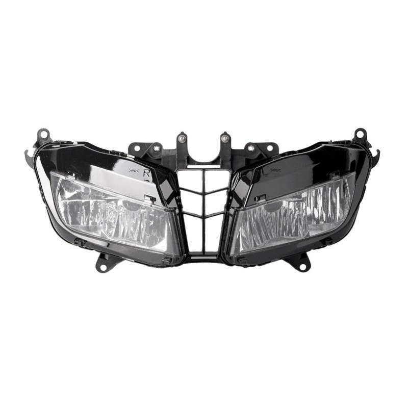 Front Headlamp Headlight Assembly Head Light Lamp Compatible with CBR 600RR F5 CBR600RR 2013 2014 Motorcycle Parts Accessories Plastic von VQJRZKPMX