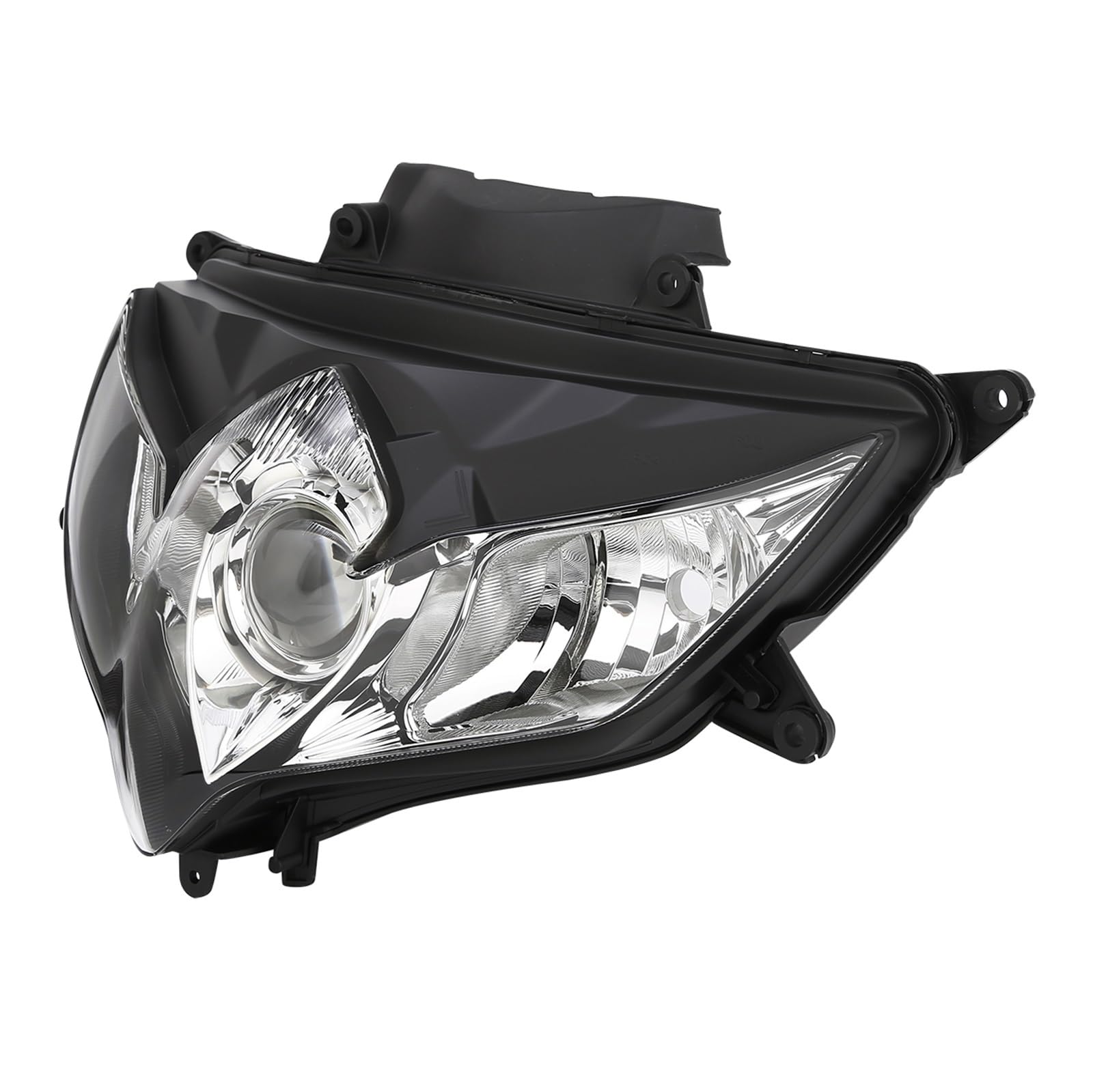 Front Headlight HeadLamp Assembly Compatible With Suzuki GSXR600 750 GSX-R 600 750 2008-2010 von VQJRZKPMX