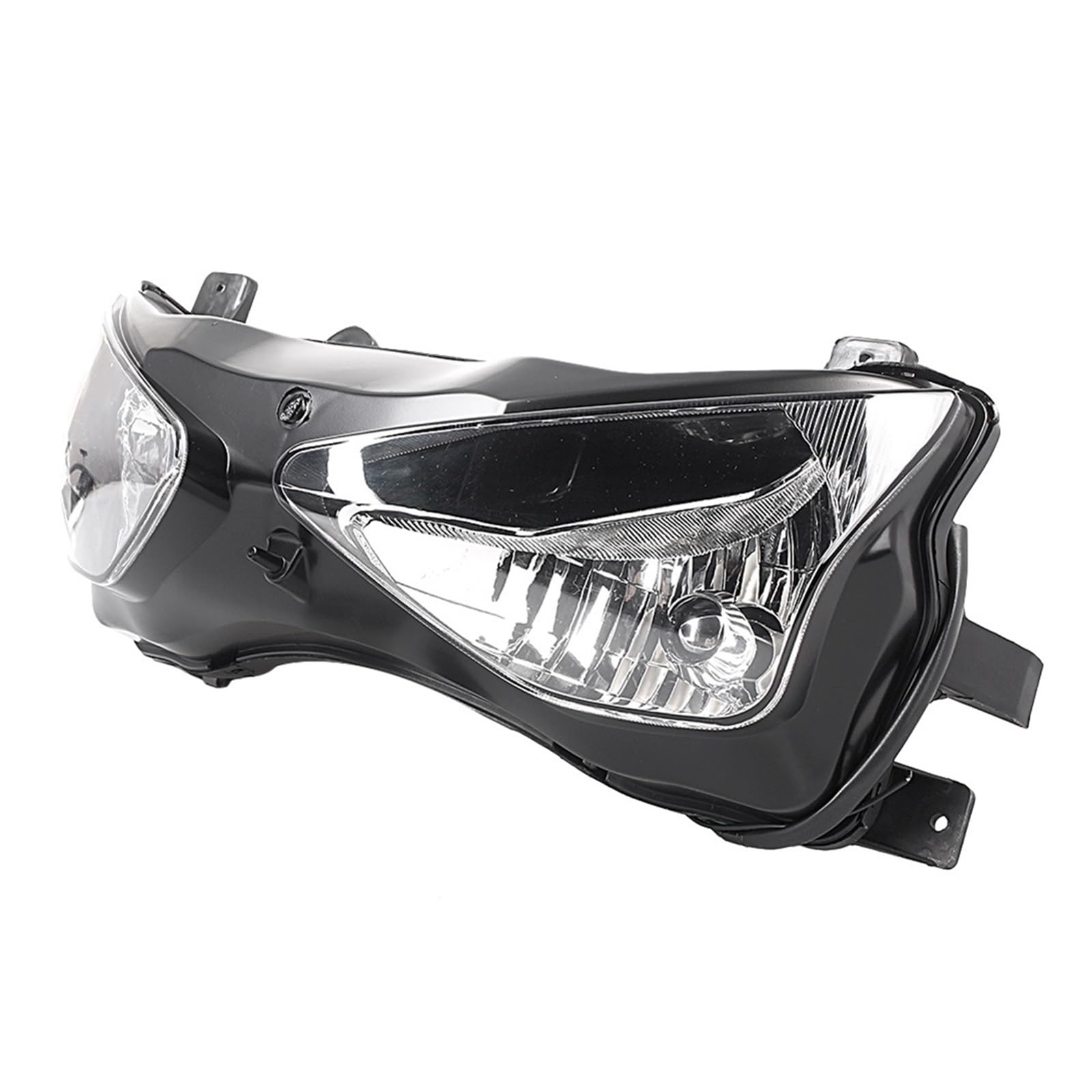 Front Headlight Headlamp Assembly Compatible With Kawasaki Ninja ZX636 ZX6R 2003 2004 Clear von VQJRZKPMX