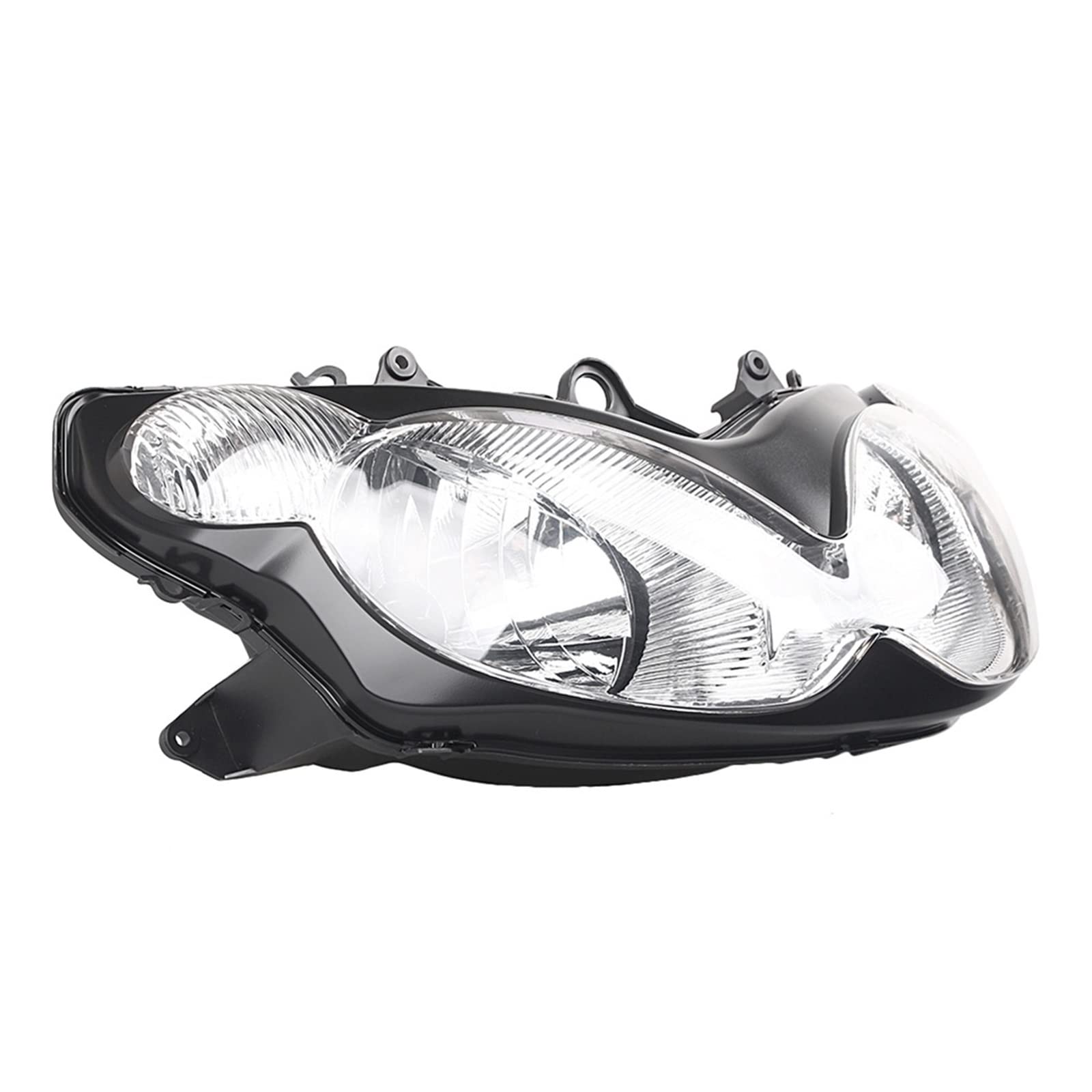 Front Headlight Headlamp Head Light Lamp Assembly Motorbike Parts Compatible With Kawasaki ZZR1200 ZZR 1200 2002-2015 von VQJRZKPMX