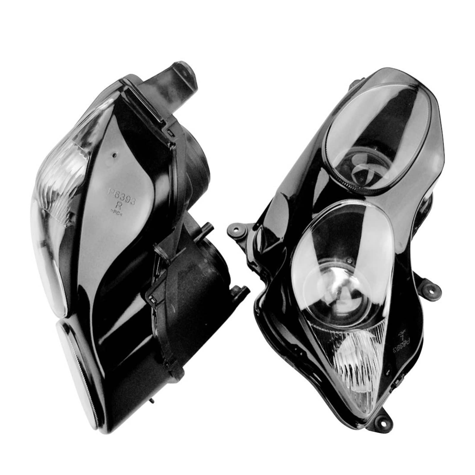 Lighting Head Lamp Light Front Headlight Compatible With Kawasaki ZX14R ZX14 ZZR 1400 ZZZR1400 2006 2007 2008 2009 2010 2011 von VQJRZKPMX