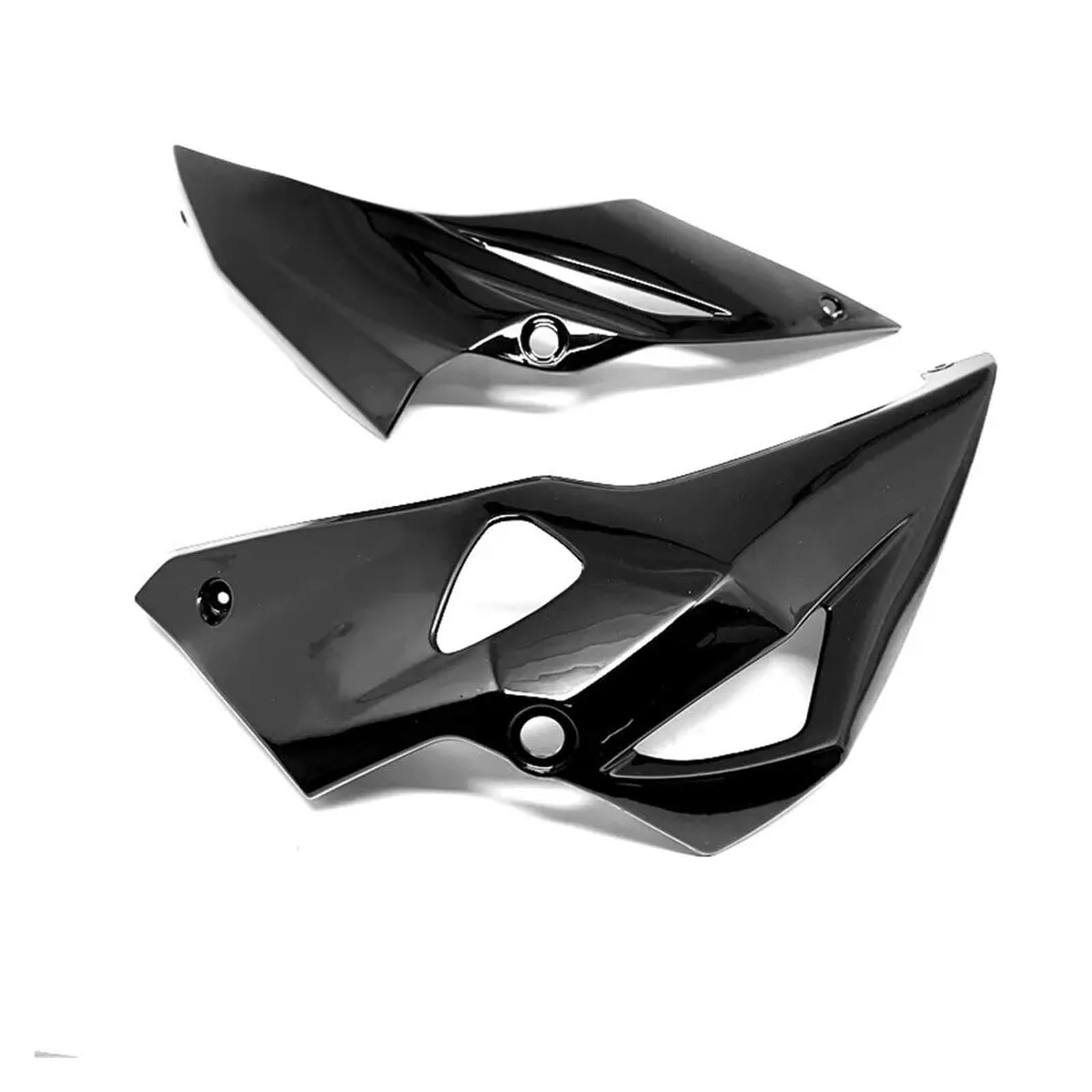 Moto ABS Carbon Faser Teile Unten Unten Öl Bauch Pan Schutz Verkleidung Kompatibel Mit KAWASAKI Z1000 Z 1000 2014 2015 2016 2017 2018 2019(Bright Schwarz) von VQJRZKPMX