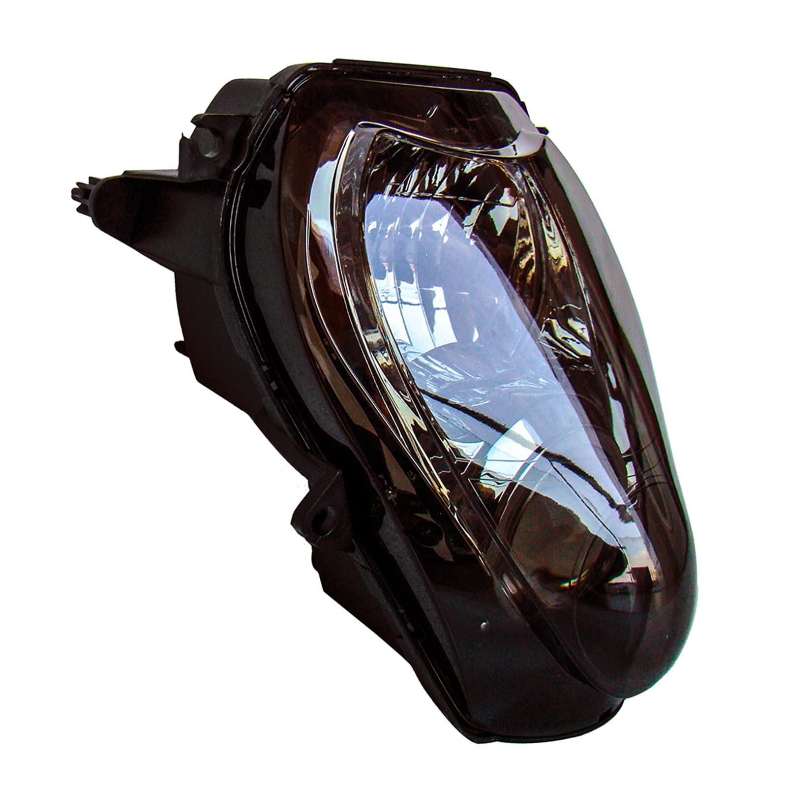 Motorbike Front Upper Head Light Lamp Assembly Compatible With Suzuki GSX1300R GSX-R 1300R 1999 2000 2001 2002 2003 2004 2005 06 2007 von VQJRZKPMX