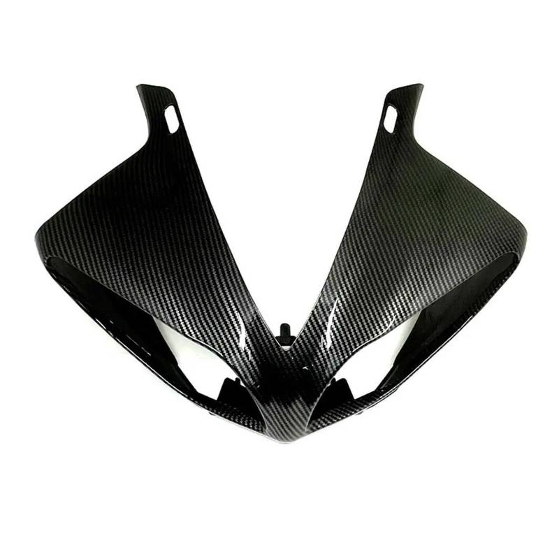 Motorcycle Accessories ABS Carbon Fiber Front Headlight Hood Fairing Panel Cover Nose Cowl Compatible With YAMAHA YZF R1 YZFR1 2009-2011 von VQJRZKPMX