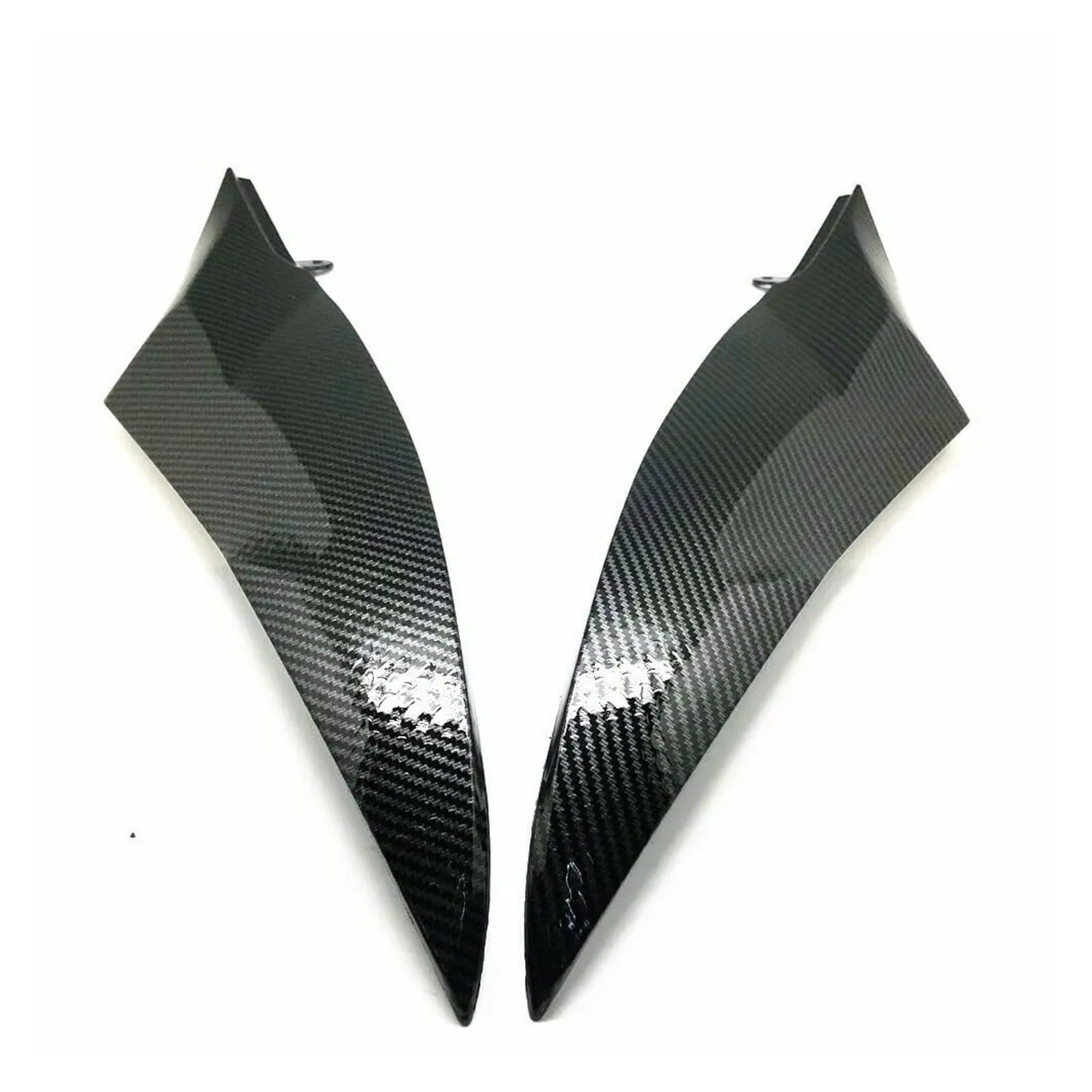 Motorcycle Accessories ABS Carbon Fiber Fuel Gas Tank Side Cover Panel Fairing Trim Cowl Panel Compatible With YAMAHA YZF R6 YZFR6 2006-2007 von VQJRZKPMX