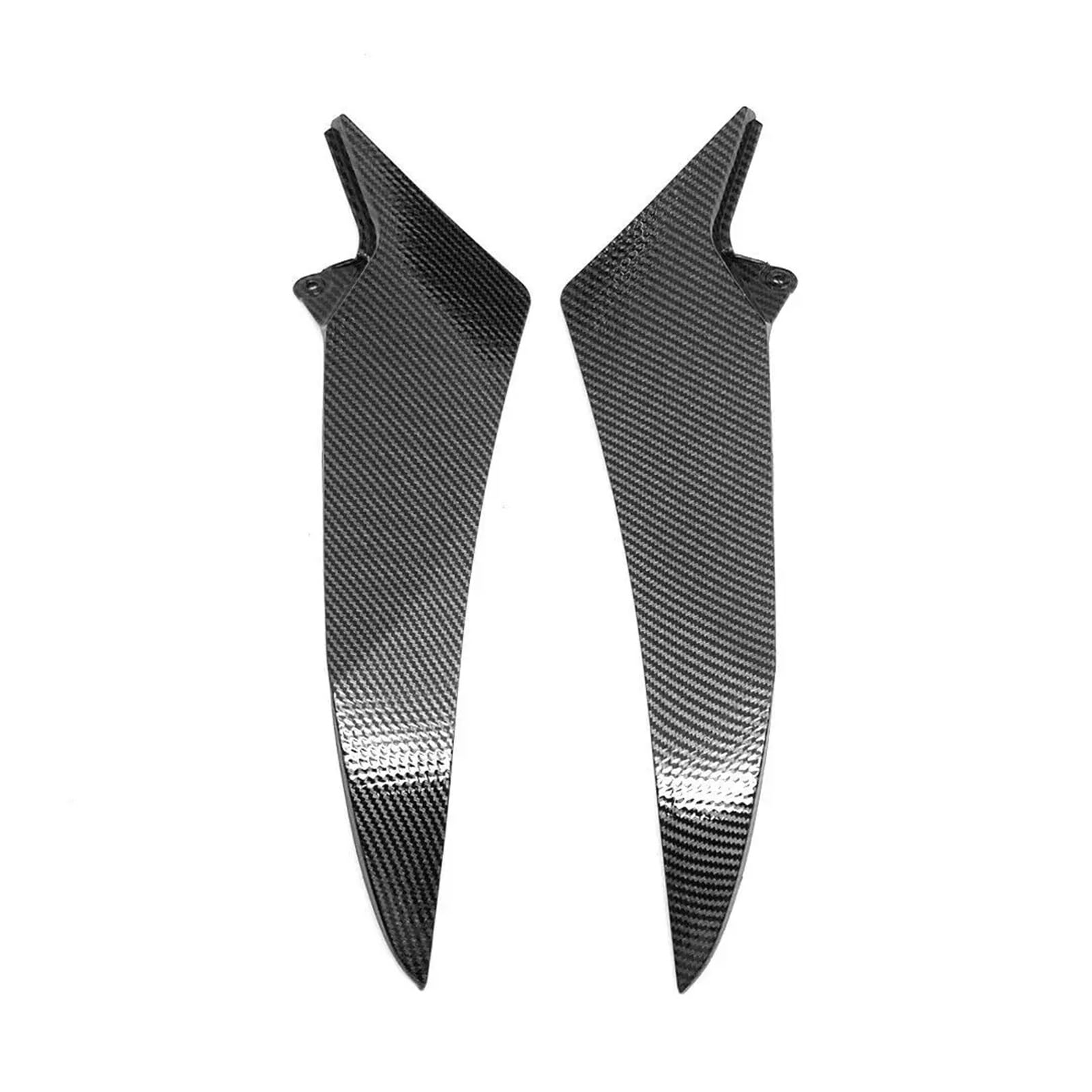 Motorcycle Accessories Gas Tank Side Panel ABS Carbon Fiber Fairing Lateral Cover Guard Cowl Compatible With YAMAHA YZFR1 YZF R1 2009-2014 von VQJRZKPMX