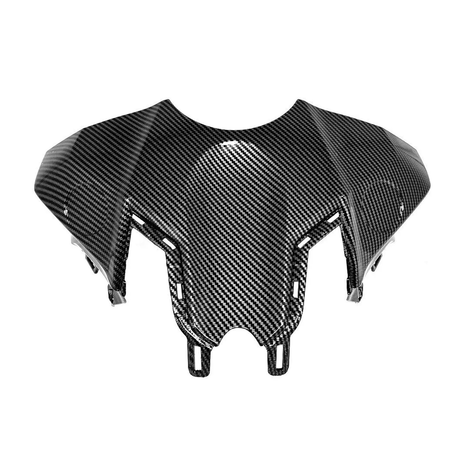 Motorcycle Carbon Fiber Gas Tank Middle Cover Front Rear Panel Fairing Fuel Box Guard Cowl Compatible with YAMAHA YZF R1 R1M 2020 2021 2022(Middle Cover Rear) von VQJRZKPMX