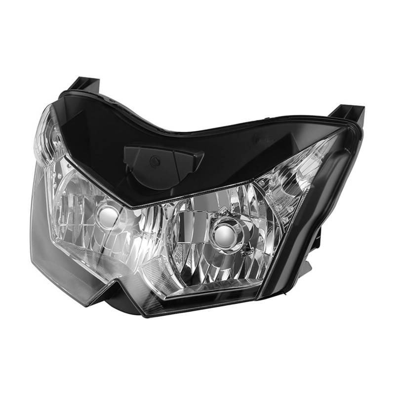 Motorcycle Clear Headlight Compatible With Kawasaki Z1000 ZRT00B 2007-2009 Z750 ZR750L 2007-2010 von VQJRZKPMX