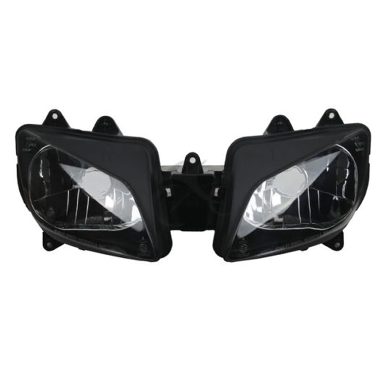 Motorcycle Front Headlight Assembly Compatible With YZFR1 YZF R1 1998-2011 2010(1998-1999) von VQJRZKPMX