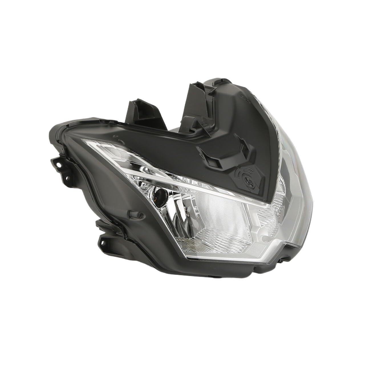 Motorcycle Front Headlight Head Lamp Assembly Compatible With Kawasaki Z1000 Z 1000 2010-2013 2012 von VQJRZKPMX