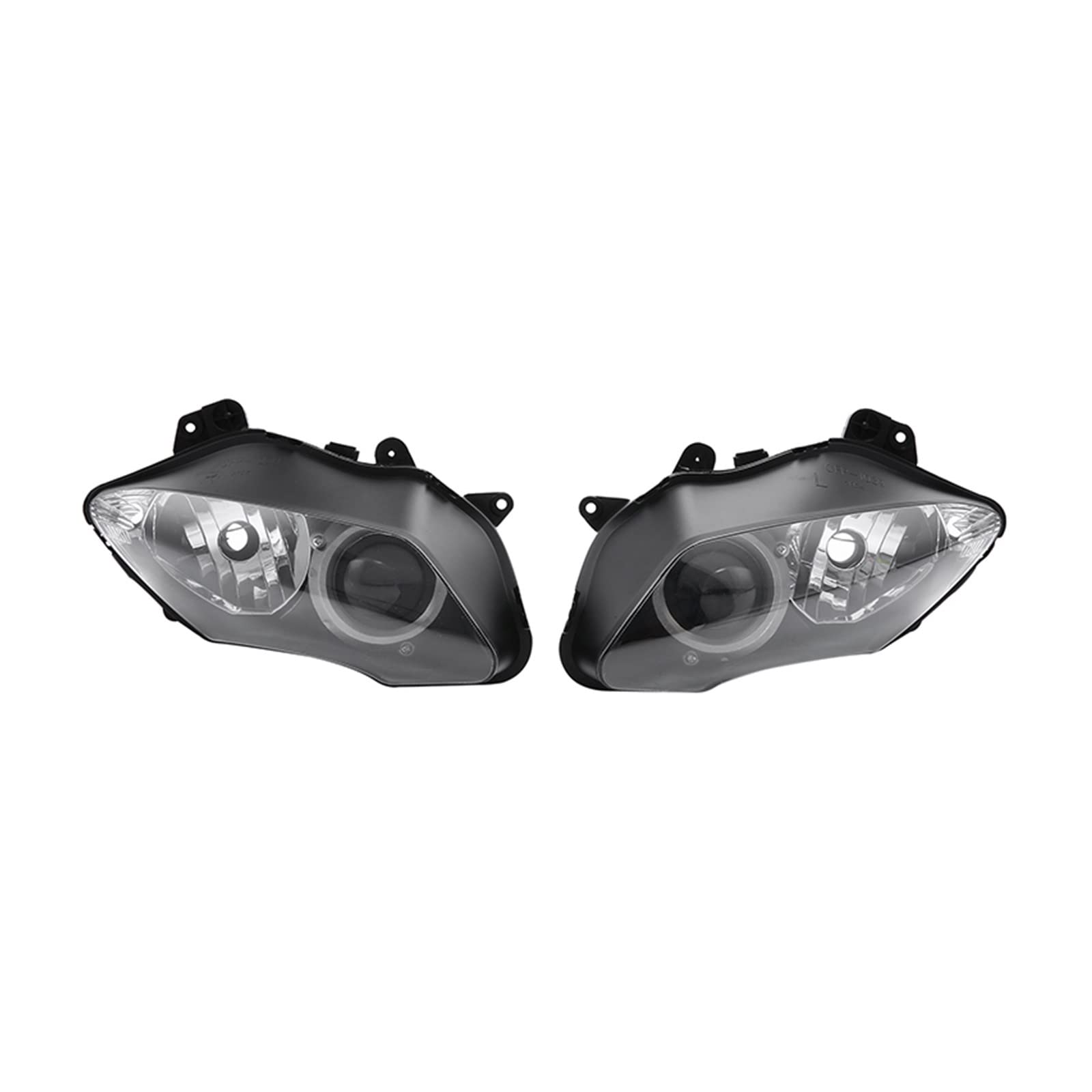 Motorcycle Front Headlight Head Light Compatible With YZF R1 YZF-R1 2007-2008 07 08 von VQJRZKPMX