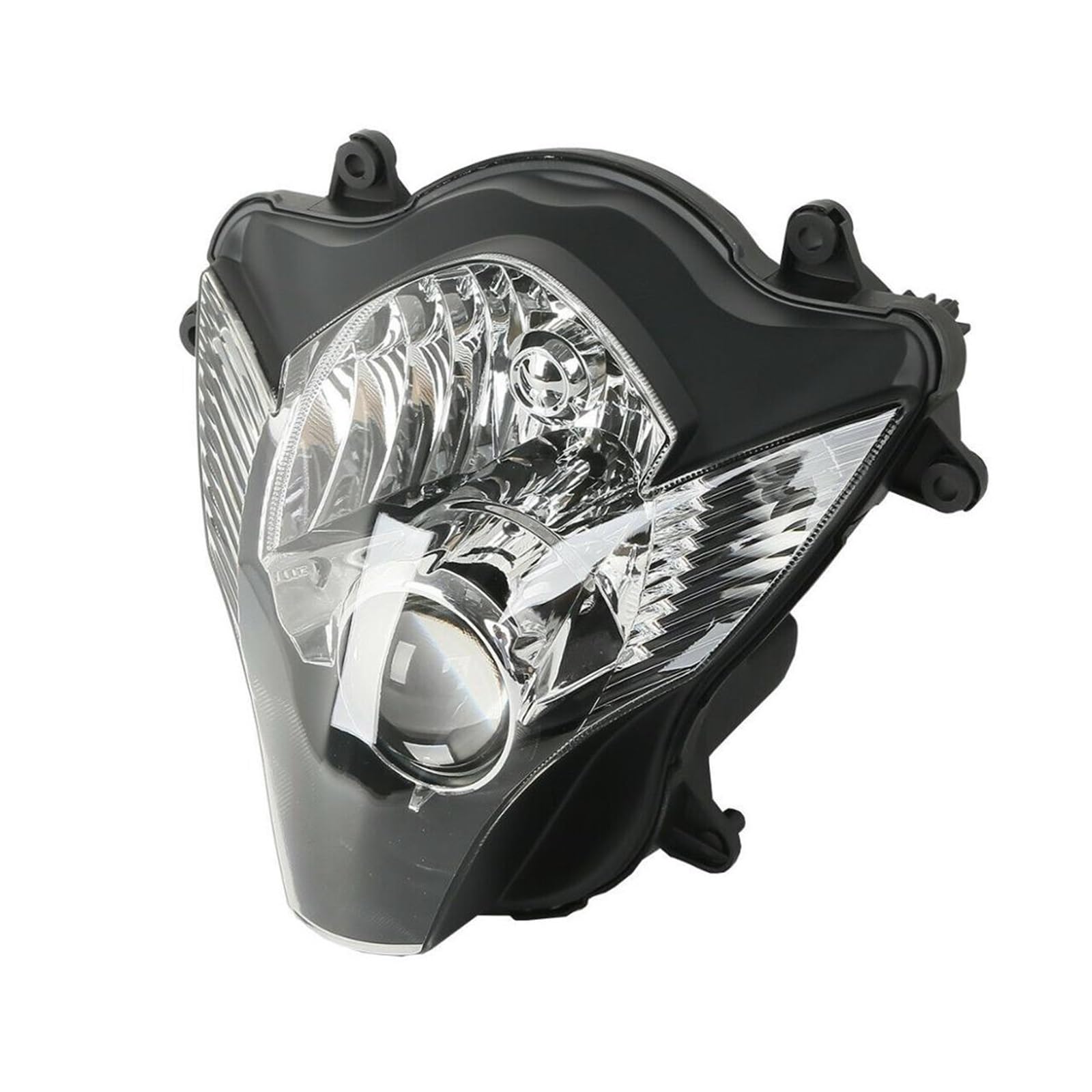 Motorcycle Front Headlight Head Light Lamp Assembly Compatible With Suzuki GSXR600 GSX-R750 2006-2007 von VQJRZKPMX