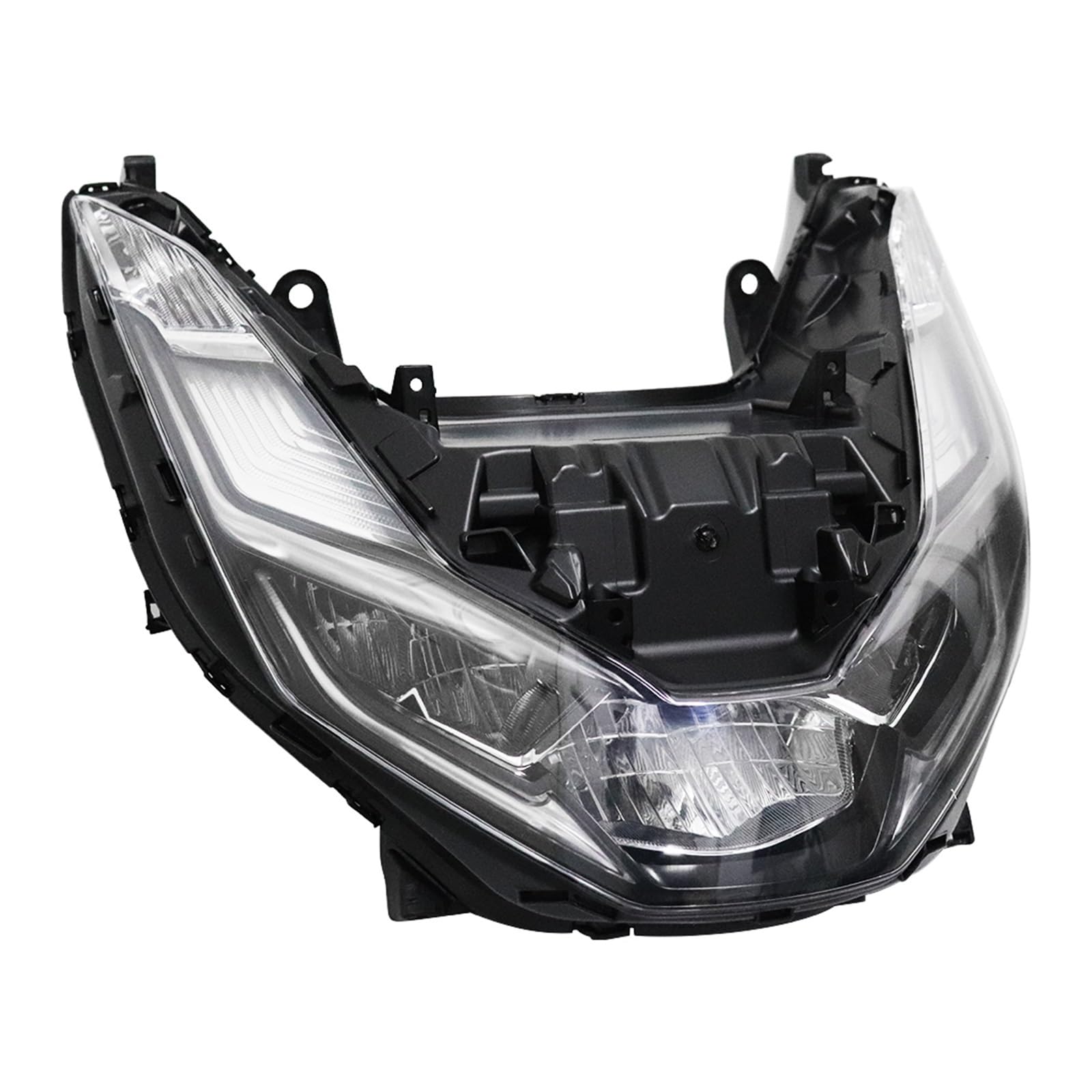 Motorcycle Front Headlight Head Light Lamp Headlamp Housing Assembly Kit Compatible With PCX160 PCX 160 2021 von VQJRZKPMX