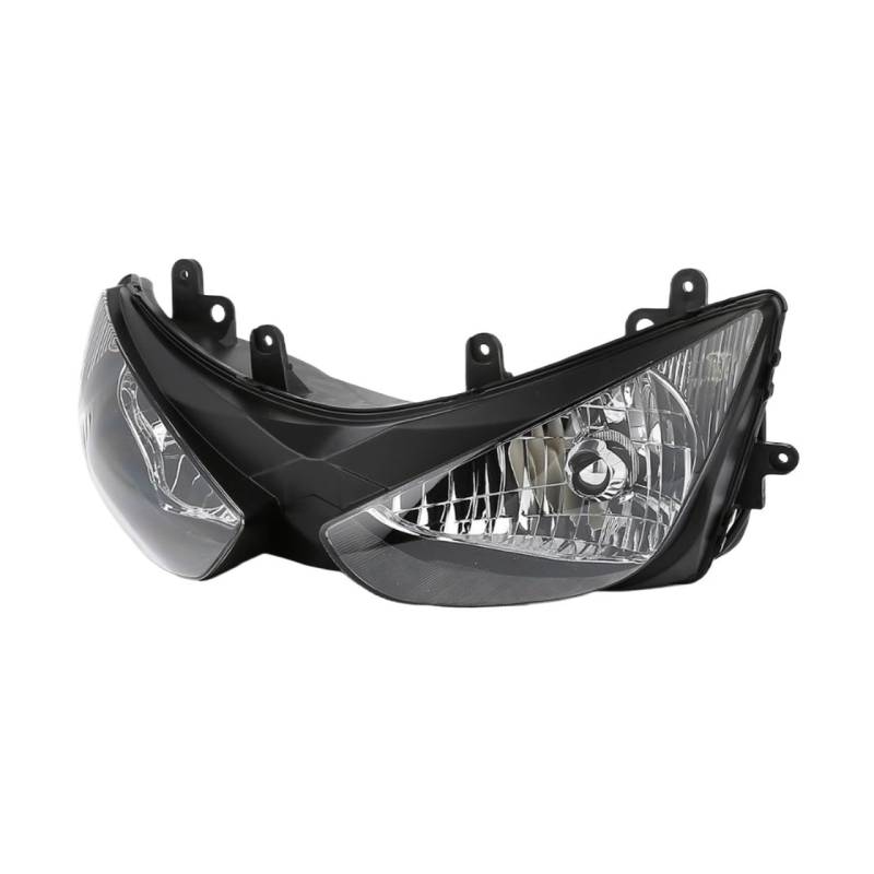 Motorcycle Front Headlight Headlamp Assembly Compatible With Kawasaki ZX6R ZX-6R ZX636 2005 2006 von VQJRZKPMX