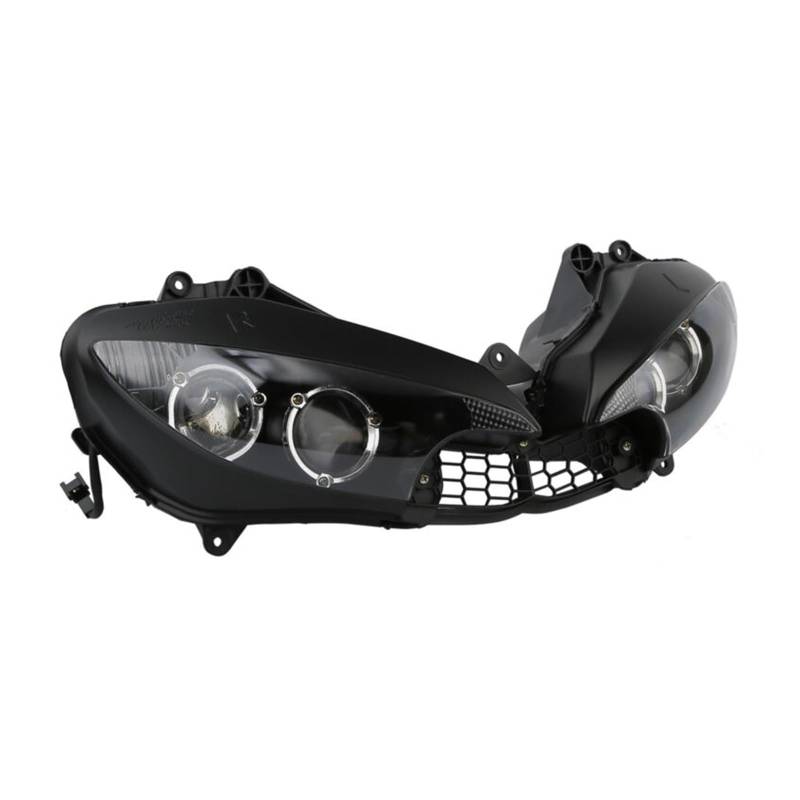 Motorcycle Front Headlight Headlamp Compatible With YZF R6 2003-2005 R6S 2006-2009 von VQJRZKPMX