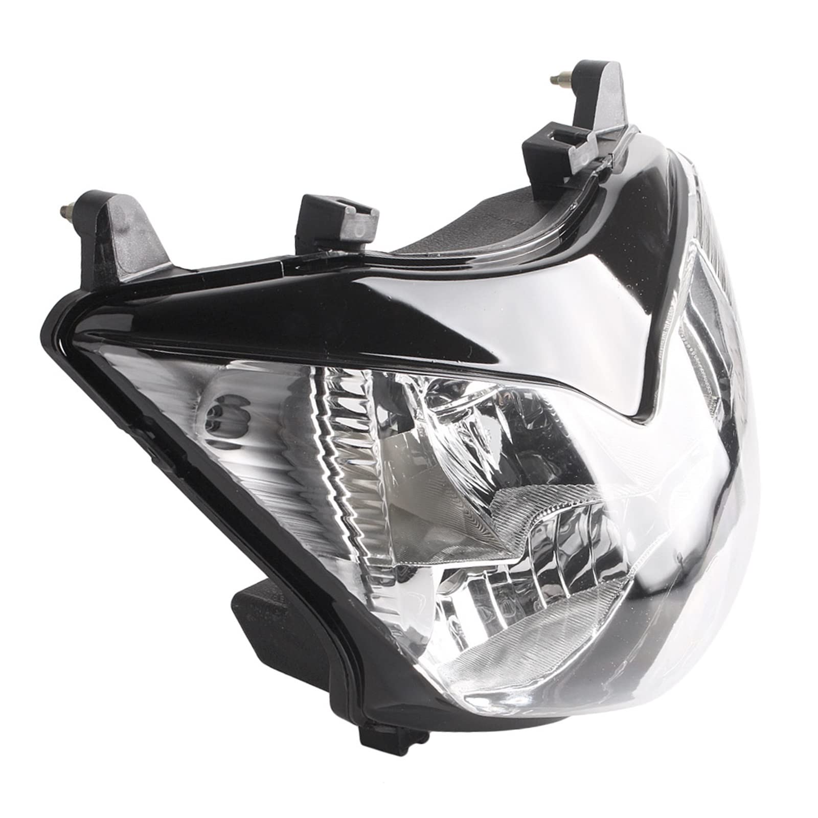 Motorcycle Front Headlight Headlamp Head Light Lamp Assembly Compatible With Suzuki GSF1250S GSF1250 GSF650 / GSF 1250S 1250 650 von VQJRZKPMX