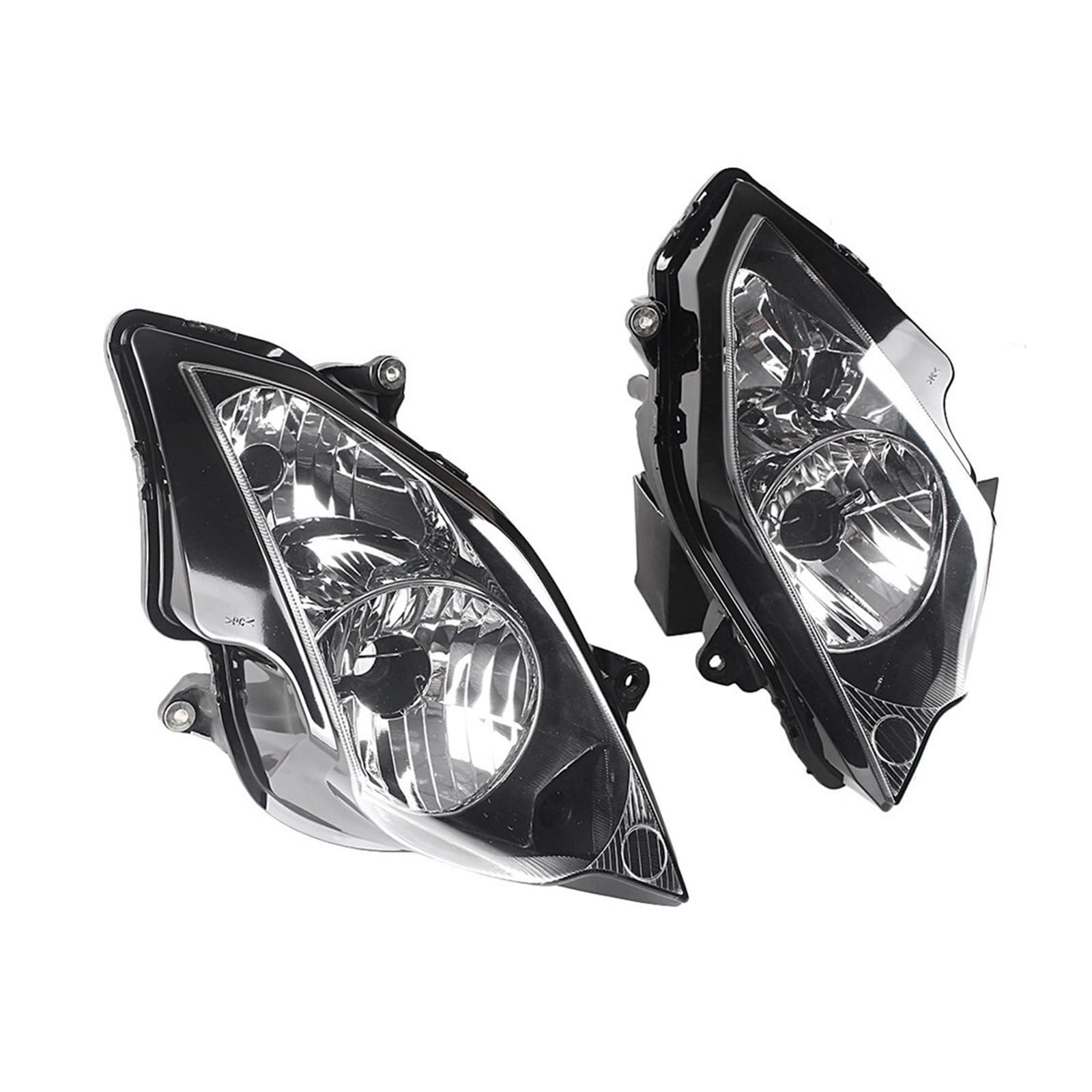 Motorcycle Front Headlight Headlamp Head Light Lamp Replacement Compatible With VFR 800 2002-2012 VFR800 von VQJRZKPMX