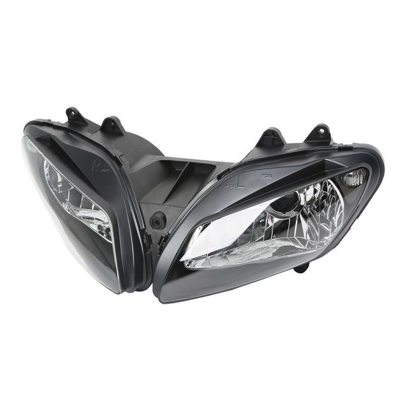 Motorcycle Front Headlight Lamp Assembly Clear Lens Compatible With YZF-R1 YZF R1 2002-2003 von VQJRZKPMX