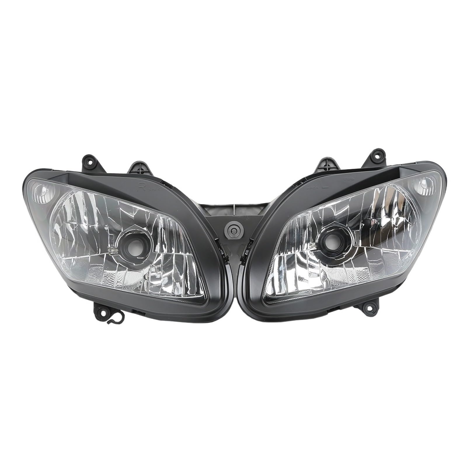 Motorcycle Front Headlight Lamp Assembly Compatible With YZF R1 1998-1999 2000-2001 2002-2003 2004-2006 2007-2008 2009-2011(For R1 2002-203) ) von VQJRZKPMX