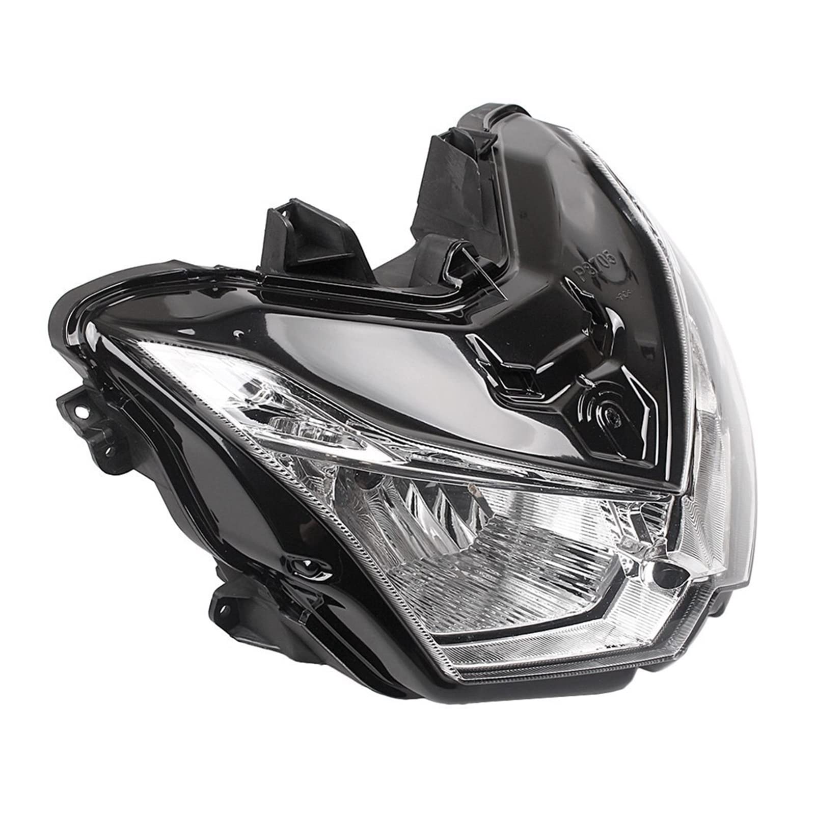 Motorcycle Head Light Lamp Lens Assembly Front Headlight Headlamp Compatible With Kawasaki Ninja ZX12R 2002-2008 von VQJRZKPMX