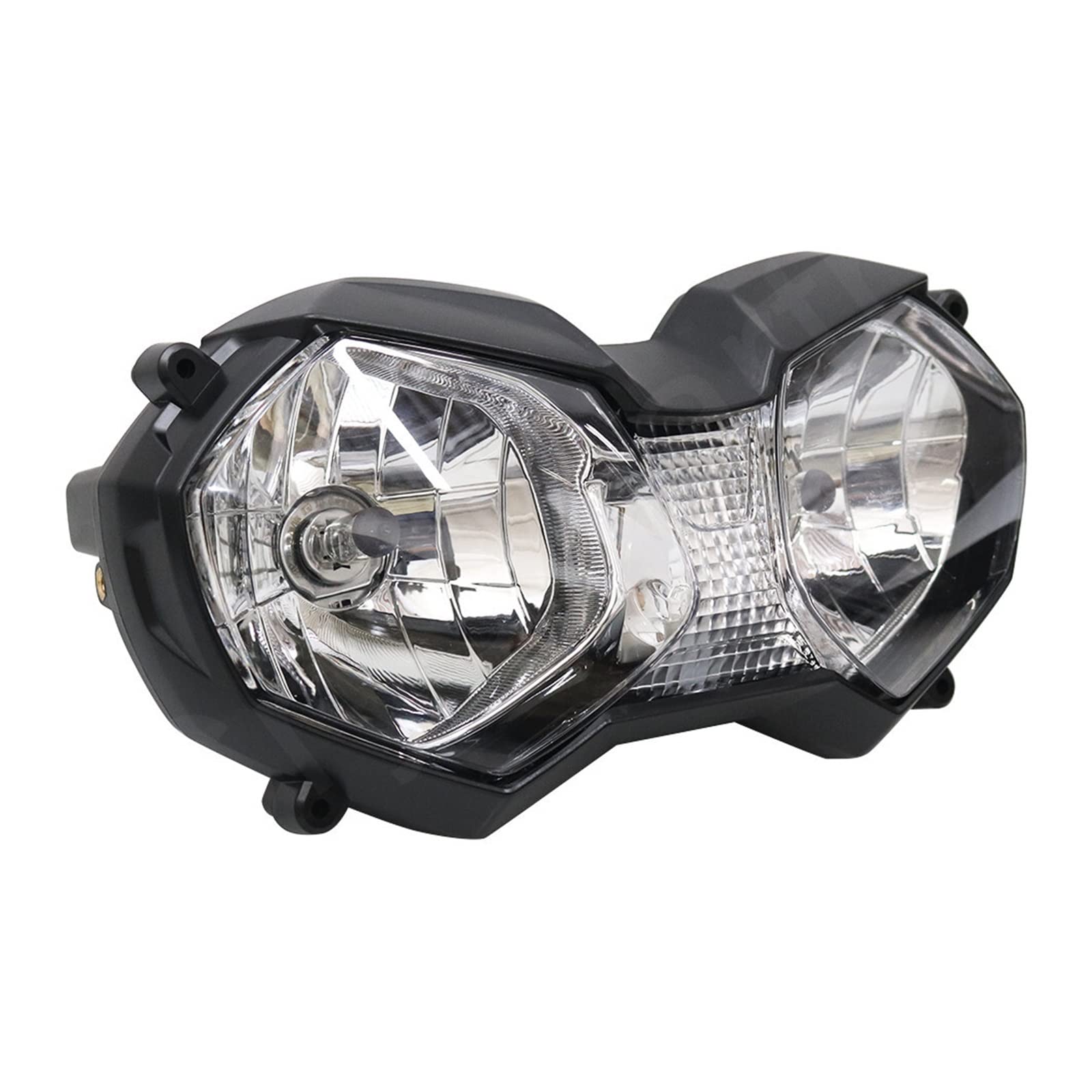 Motorcycle Headlight Head Light Lamp Headlamp Housing Assembly Compatible With Triumph Tiger Explorer 1200 800 XR XC XCA XCX LOW XCR XRT XRX von VQJRZKPMX