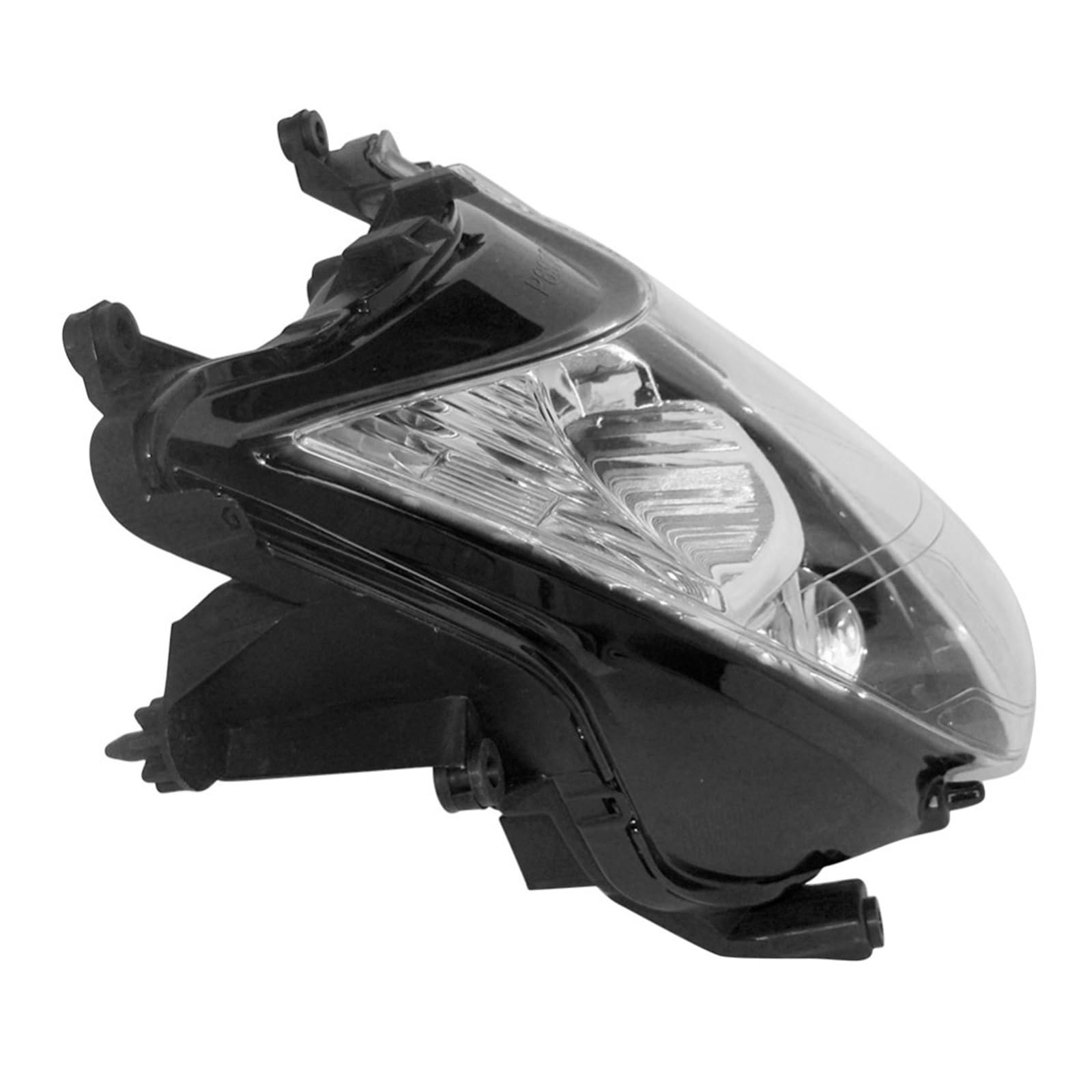 Motorcycle Headlight Super Bright White Headlamp Assembly Compatible With Suzuki GSXR1300 2008 2009 2010 2011 GSXR 1300 von VQJRZKPMX