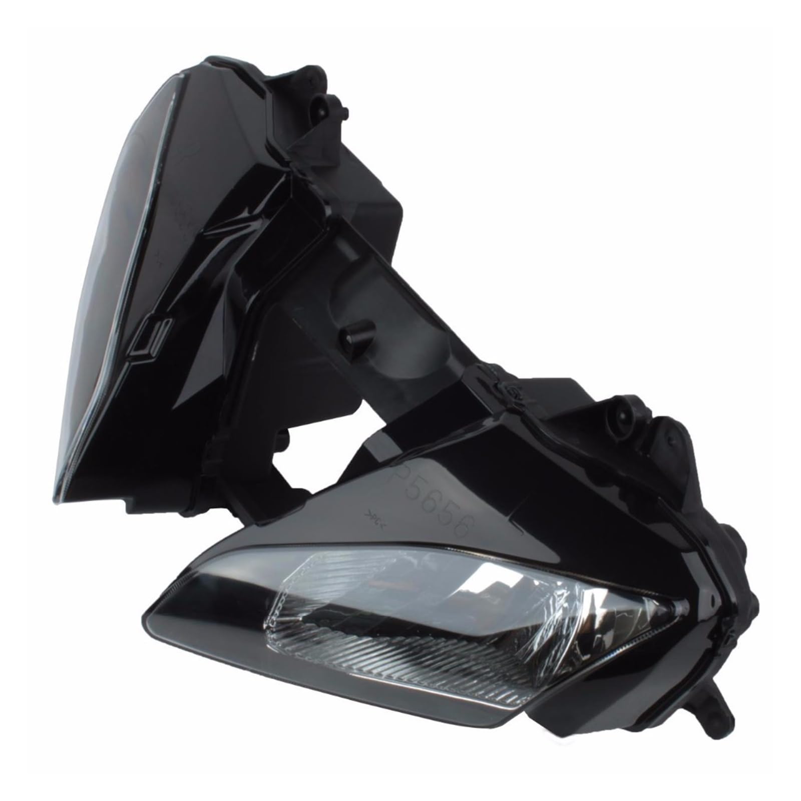 Motorcycle Replacement Headlight Compatible With YZF R6 2006-2007 YZF-R6 06 07 Motorbike Headlamp Lighting Lamp von VQJRZKPMX