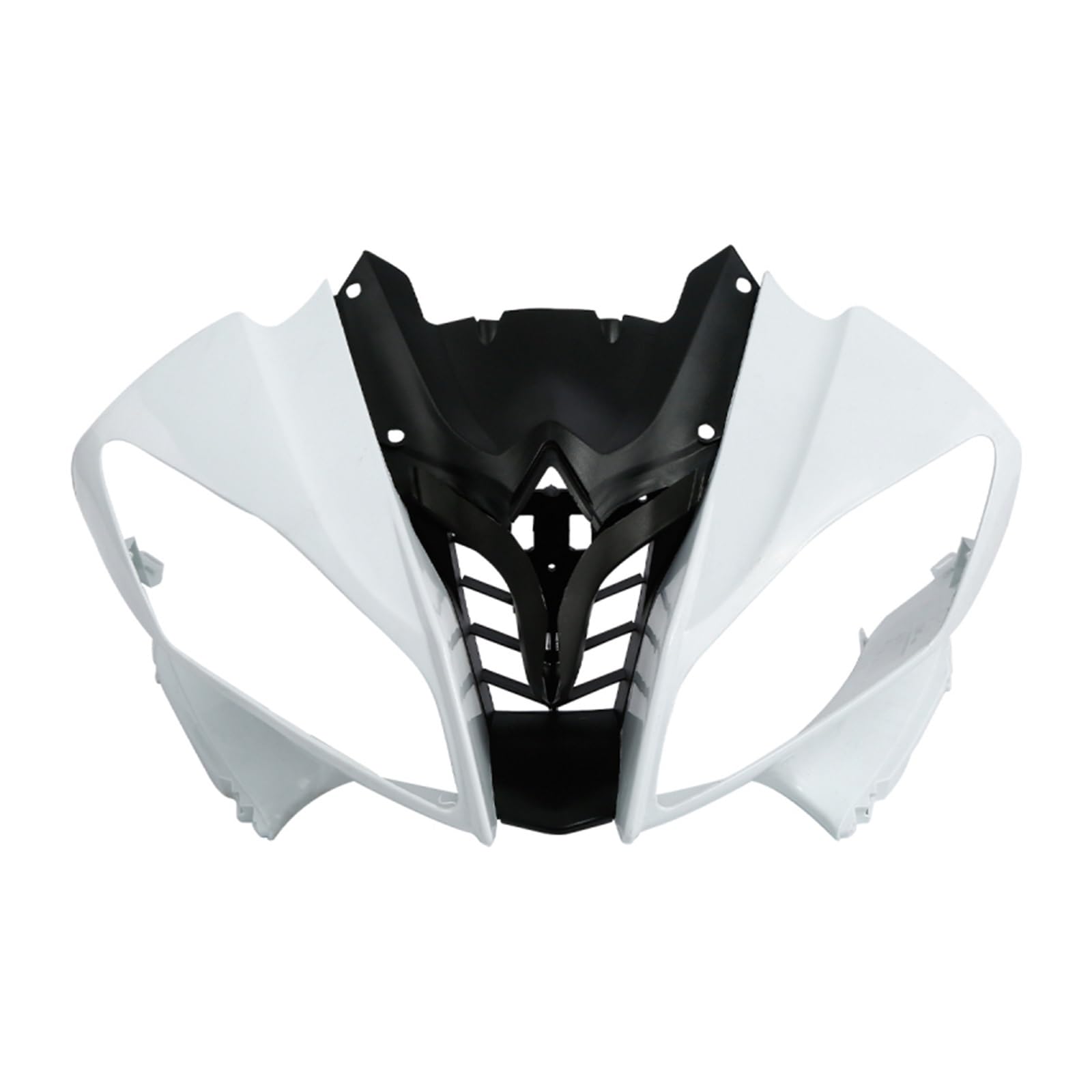 Motorcycle Unpainted Upper Front Fairing Cowl Nose Headlight Compatible With YZF R6 2008-2016(Only Fairing) von VQJRZKPMX