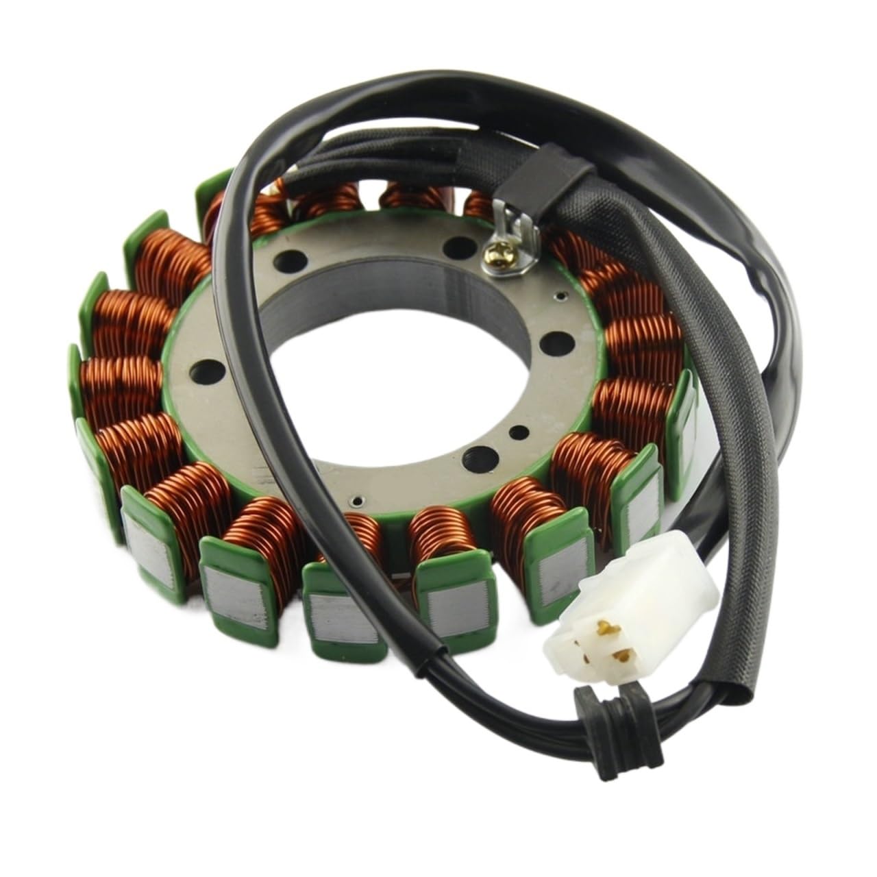 Motorrad Stationspule Zündung Magneto Magneto Motor Stator Generator Spule T1300148 T1300818 Teile kompatibel mit Triumph Daytona 600 650 von VQJRZKPMX