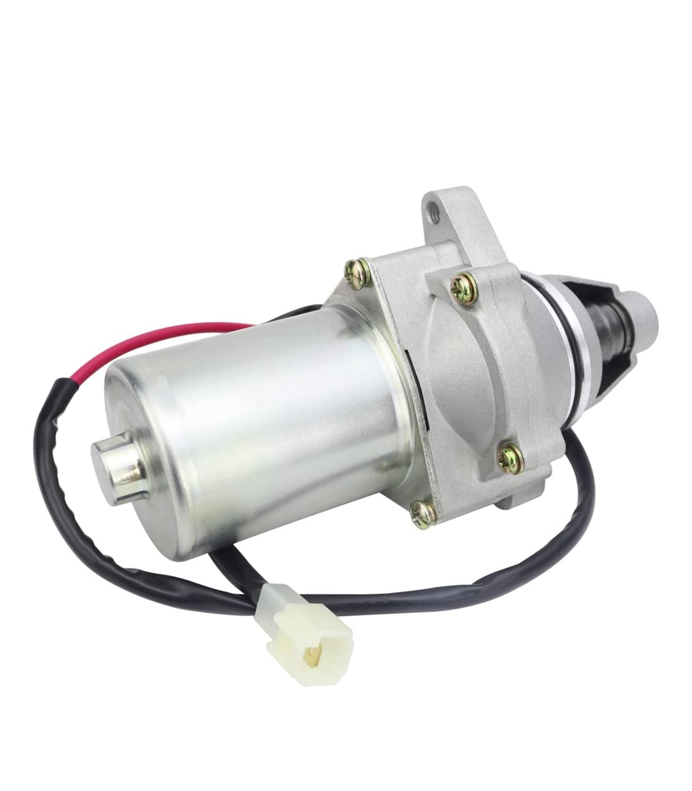 Starter Motor & Relay Compatible With Suzuki ATV LT80 Quadsport 1987-2006| Compatible With Kawasaki ATV KFX80 KSF80 2003-2006, 31100-40B01 31100-40B00 21163 von VQJRZKPMX