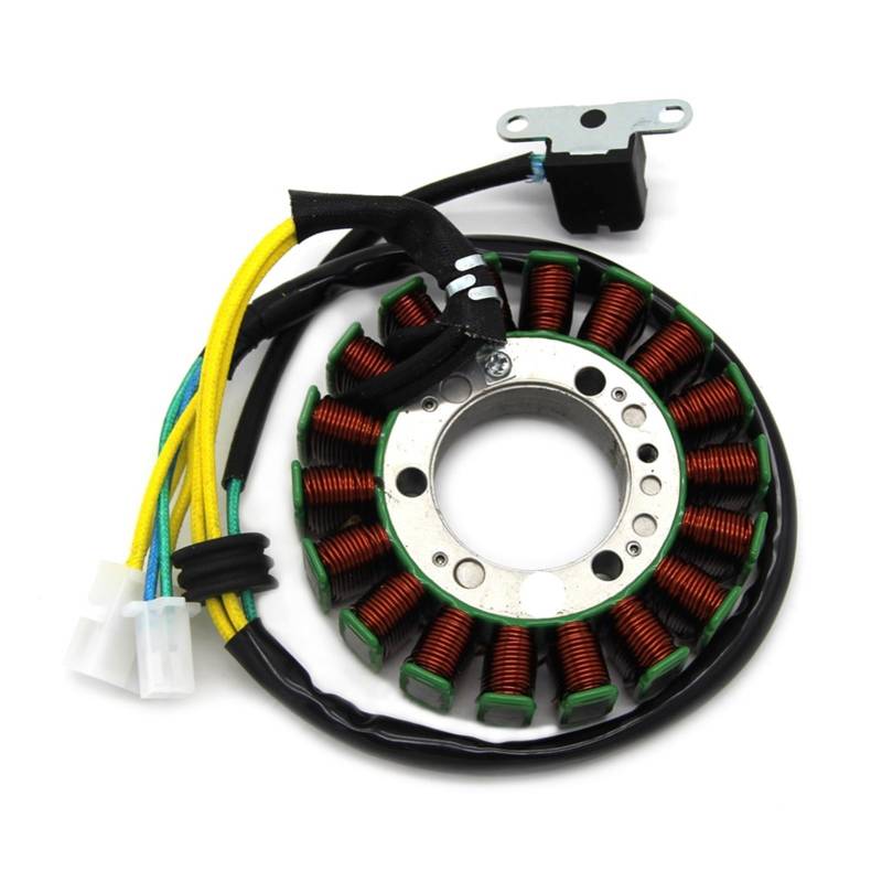 Stator Coil Ignition Magneto Motorcycle Engine Stator Generator Coil 5GM-81410-00 Compatible With Yamaha YP250 Majesty 250 2002-2006 YP250A von VQJRZKPMX