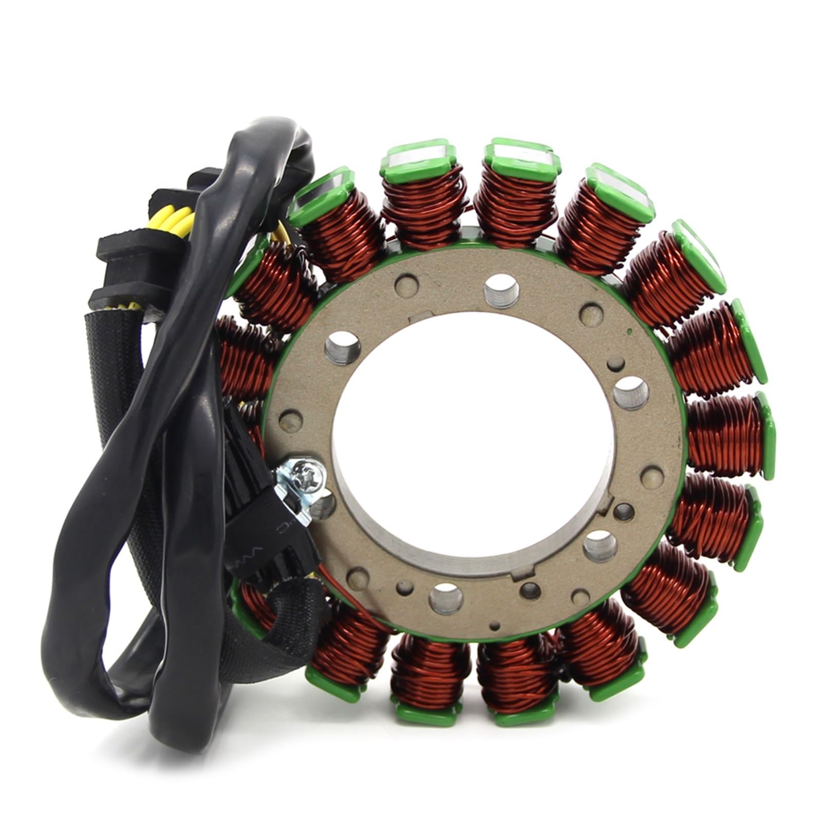 Stator Coil Motorcycle Ignition Magneto Engine Stator Generator Coil 21003-0045 Compatible With Kawasaki KLR650 2008-2010 von VQJRZKPMX