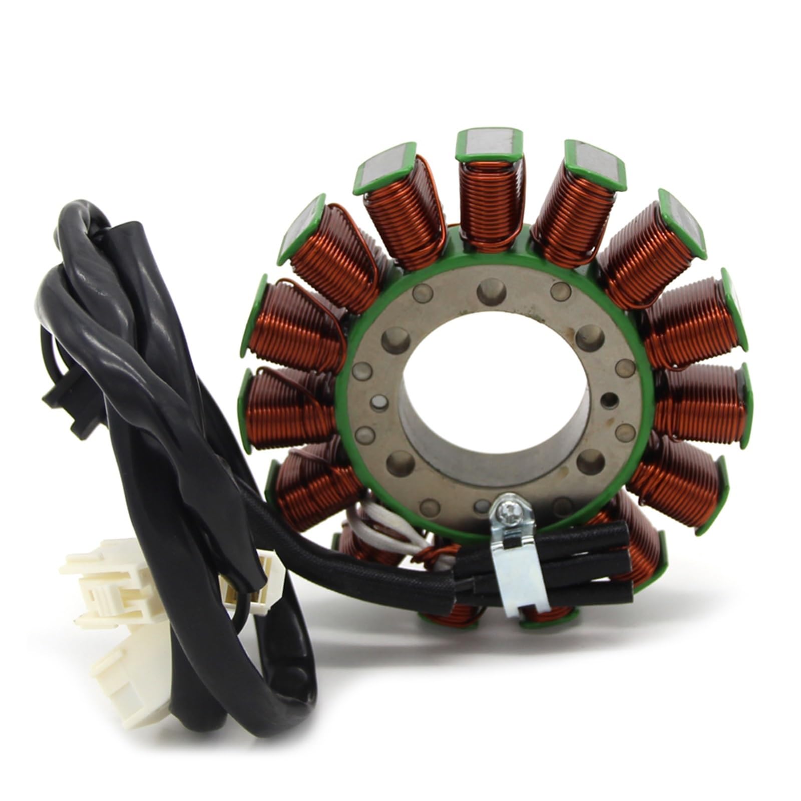 Stator Coil Motorcycle Ignition Magneto Engine Stator Generator Coil 21003-0057 Compatible With Kawasaki ZG1400 1400 GTR ABS Concours 14 von VQJRZKPMX