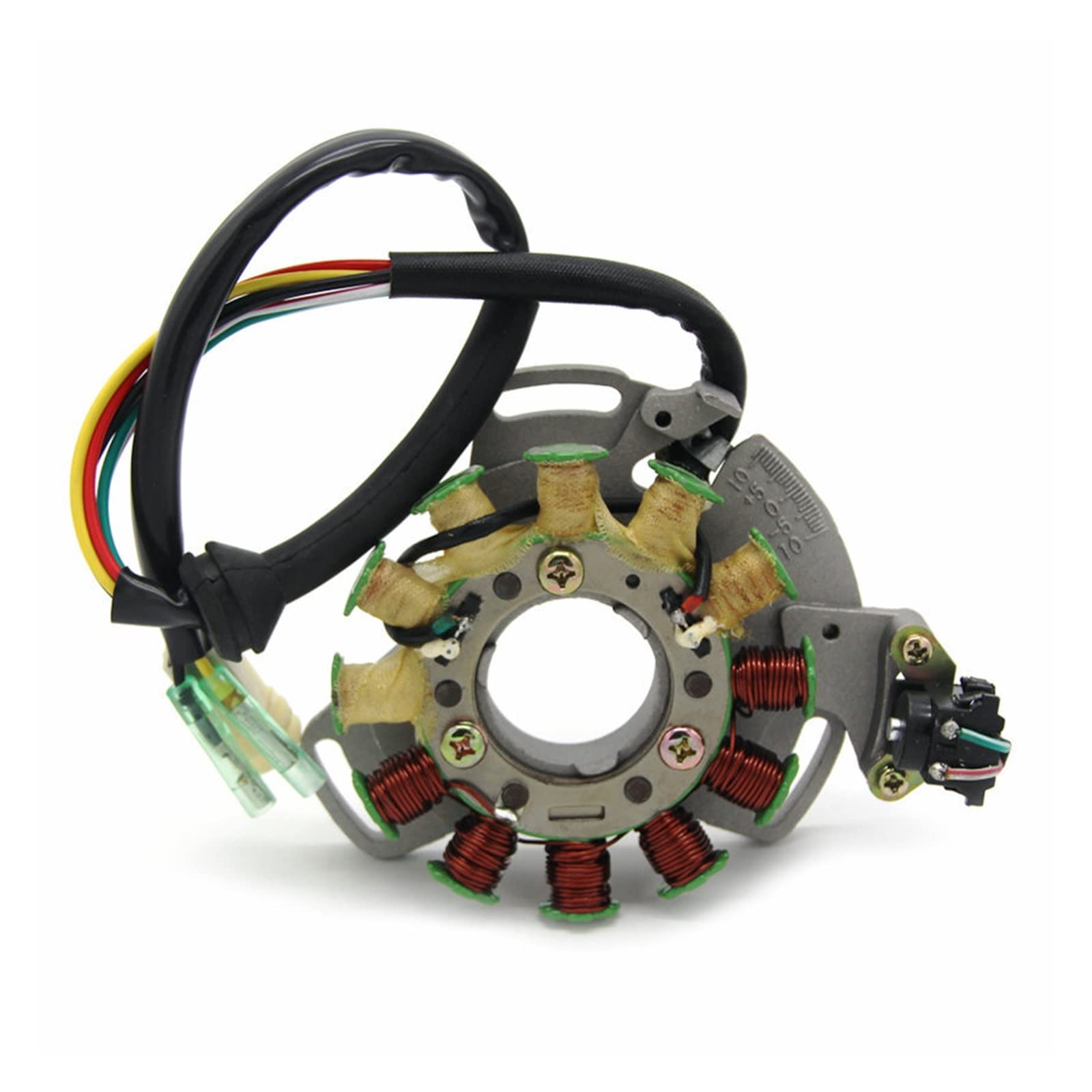 Stator Coil Motorcycle Ignition Magneto Engine Stator Generator Coil 2GU-85510-50 Compatible With Yamaha Banshee 350 YFZ350 1987 1988-1994 von VQJRZKPMX