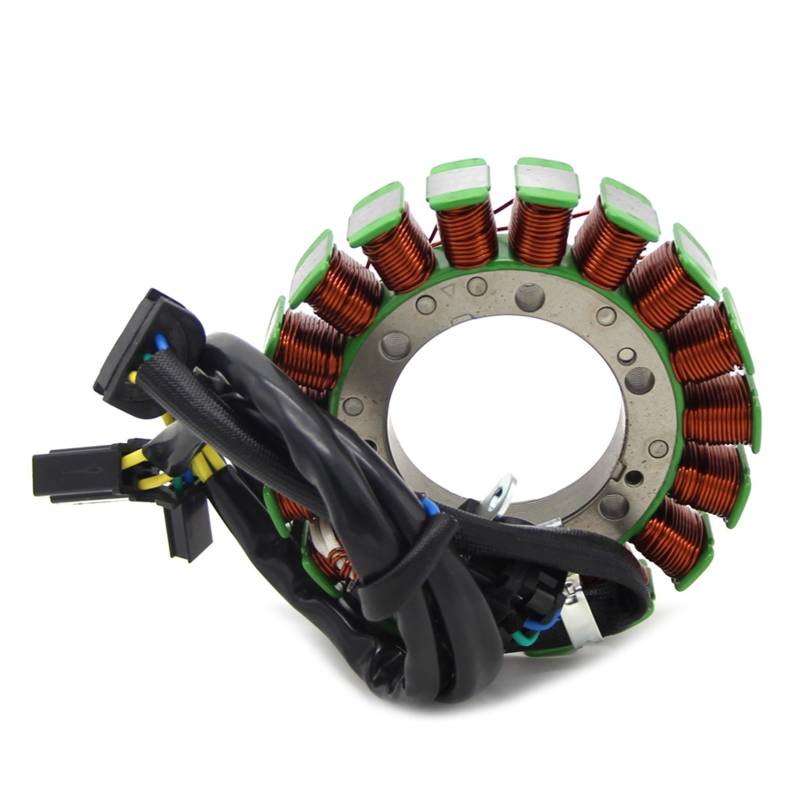 Stator Coil Motorcycle Ignition Magneto Engine Stator Generator Coil 32101-02F00 Compatible With Suzuki TL1000R TL1000S von VQJRZKPMX