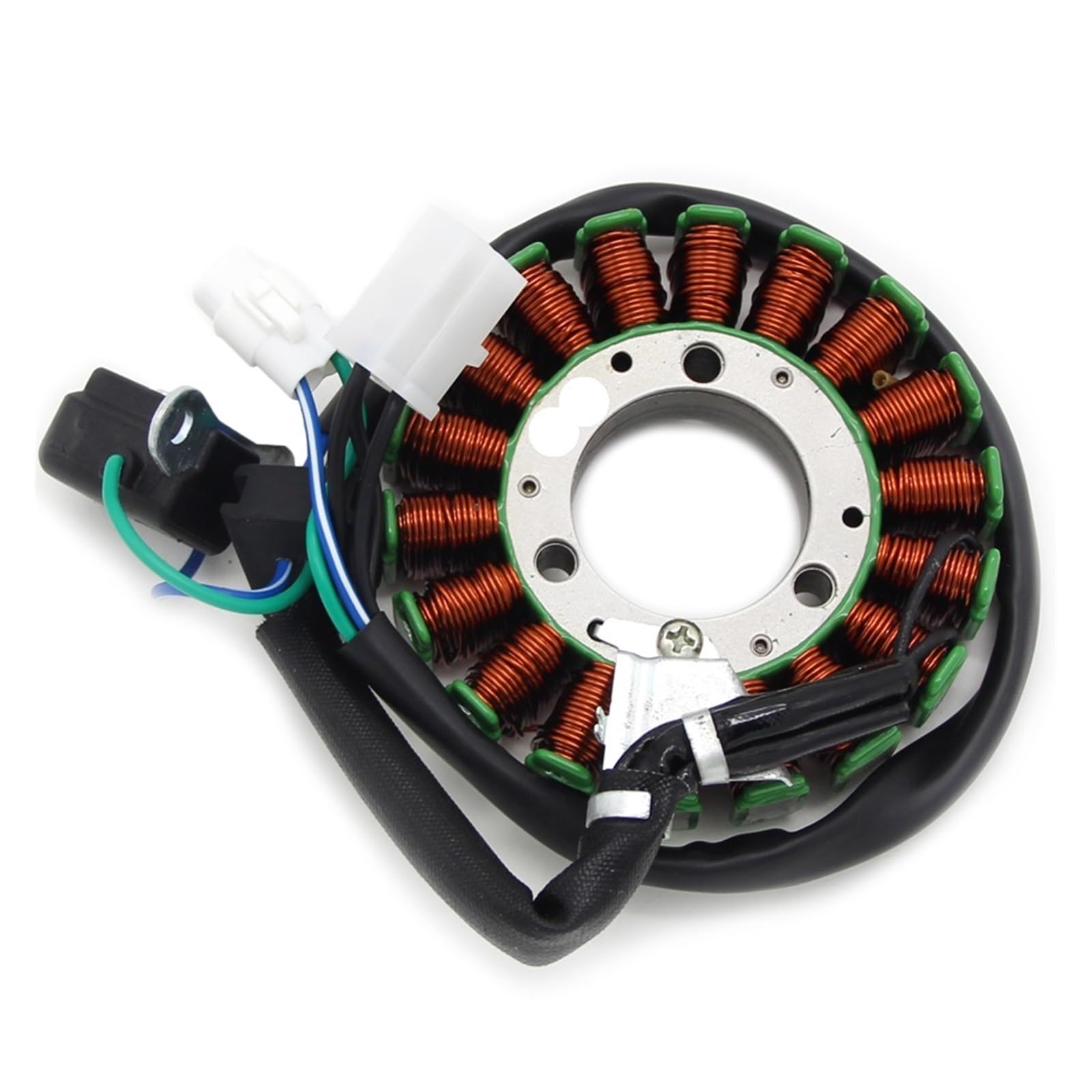 Stator Coil Motorcycle Ignition Magneto Engine Stator Generator Coil 32101-05G00 Compatible With Suzuki LTF250 Compatible With Ozark 250 LTZ250 von VQJRZKPMX