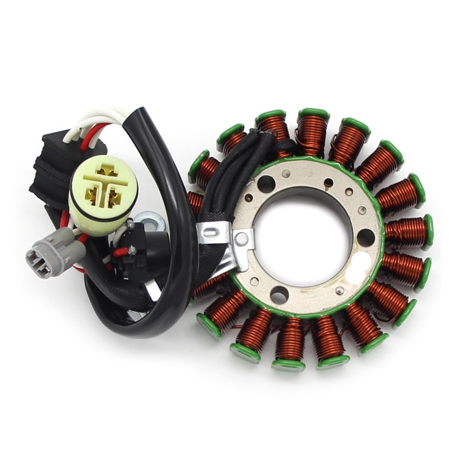 Stator Coil Motorcycle Ignition Magneto Engine Stator Generator Coil Compatible With YAMAHA YFZ450R 2009-2018 YFZ450 2010 2011 18P-81410-00 von VQJRZKPMX