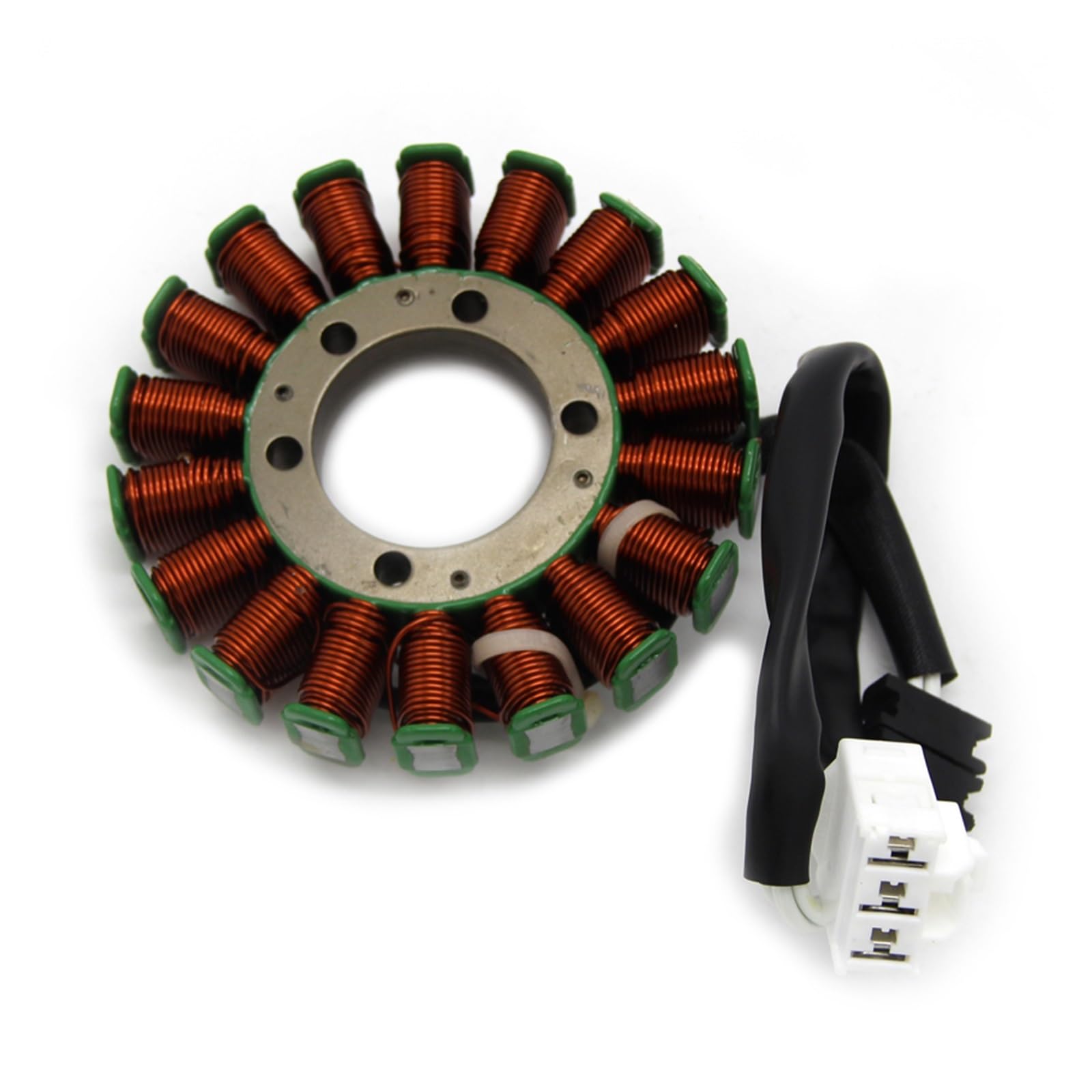 Stator Coil Motorcycle Ignition Magneto OEM:2C0-81410-00 2C0-81410-01 Compatible With Yamaha YZF R6 2006 2007 2009 2010 2011 2012-2020 von VQJRZKPMX