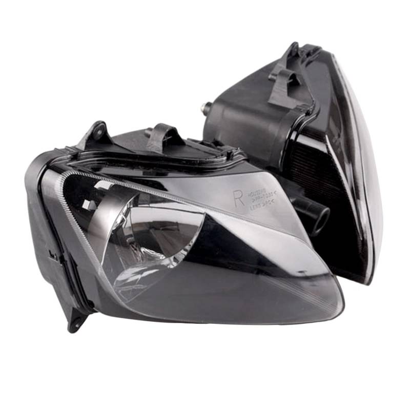 Upper Front Headlight Headlamp Head Lamp Light Replacement Compatible With YZF R1 1000 2001 Motorbike Spare Parts von VQJRZKPMX