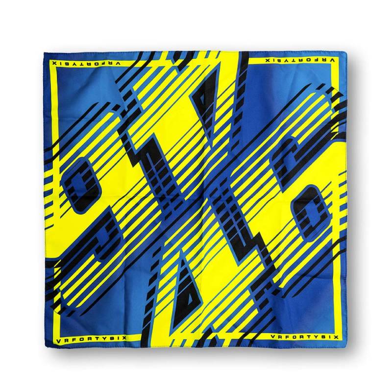 VR46 Apparel Valentino Rossi Bandana (mehrfarbig, Einheitsgröße) 202 von VR46