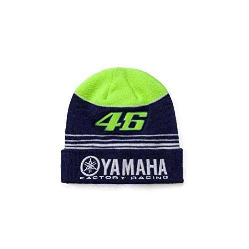 VR46 – Mütze Valentino Rossi Moto GP Yamaha Racing Mehrfarbig 17 offiziell von VR46